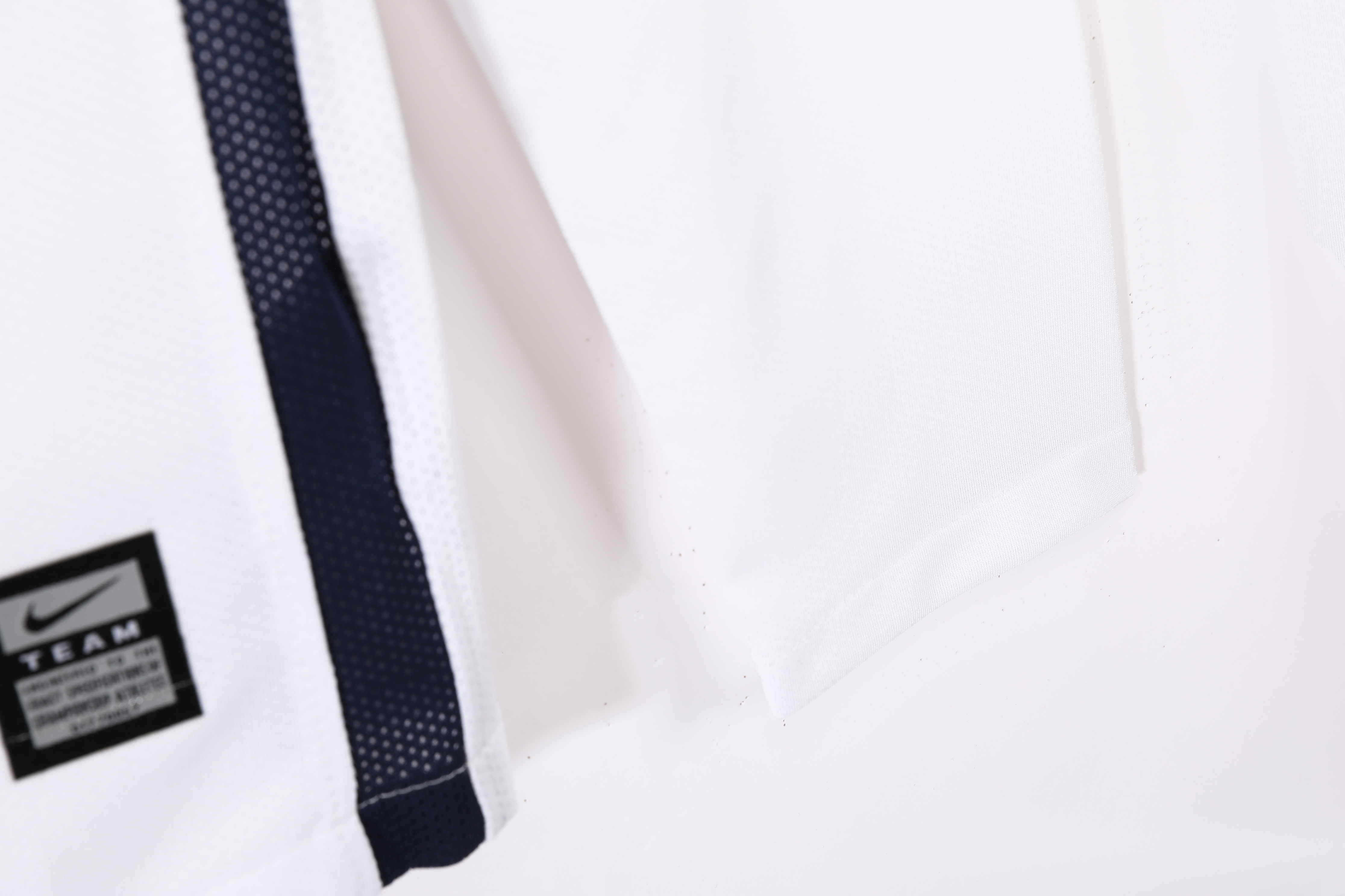08-09 Manchester United Champions League away white Long Sleeve jersey/08-09 曼联客场球迷,欧冠版长袖