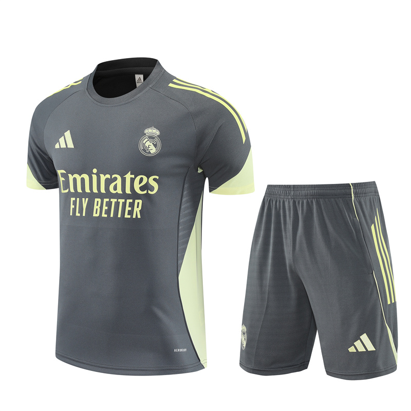 25-26 Real Madrid Short Sleeve Training Suit/ 25-26皇马短袖训练服