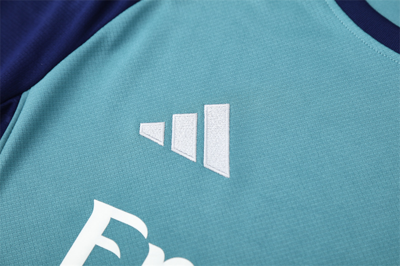 25-26 Arsenal Short Sleeve Training Suit/ 25-26阿森纳短袖训练服