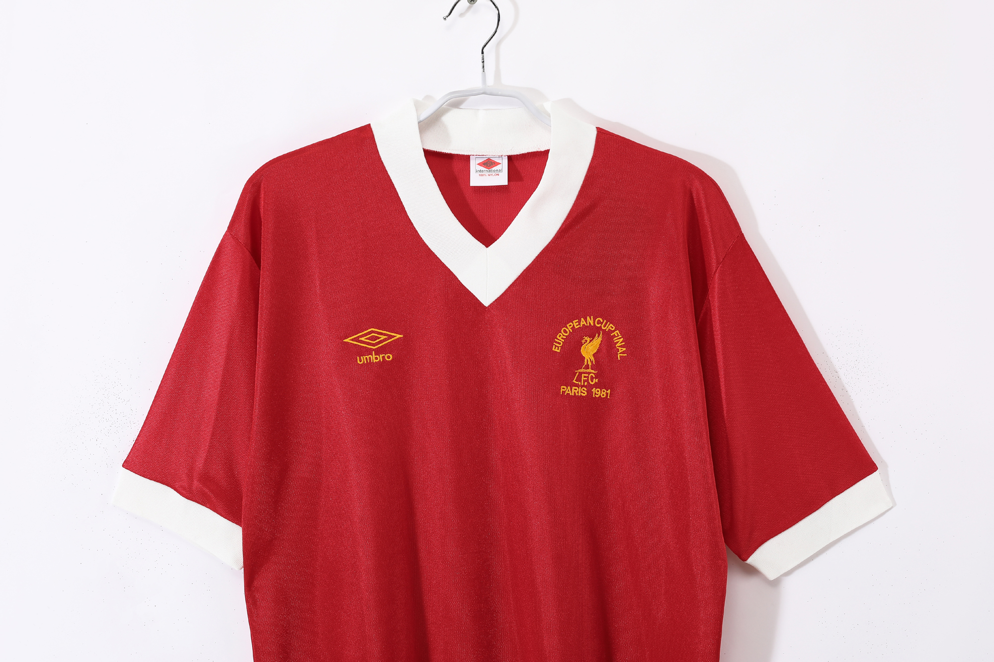 80-81 Liverpool Home Retro Jersey/80-81利物浦主场