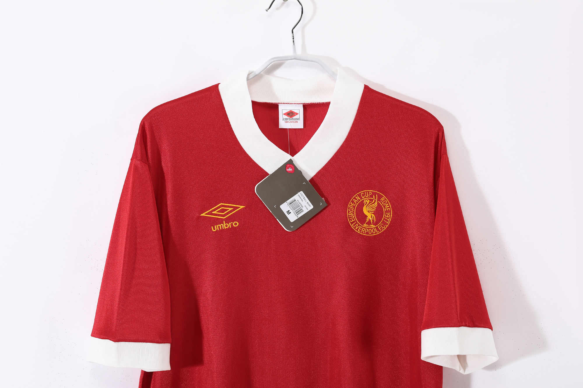 76-77 Liverpool Home Retro Jersey/76-77利物浦主场