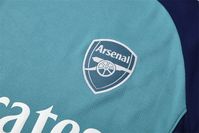 25-26 Arsenal Short Sleeve Training Suit/ 25-26阿森纳短袖训练服