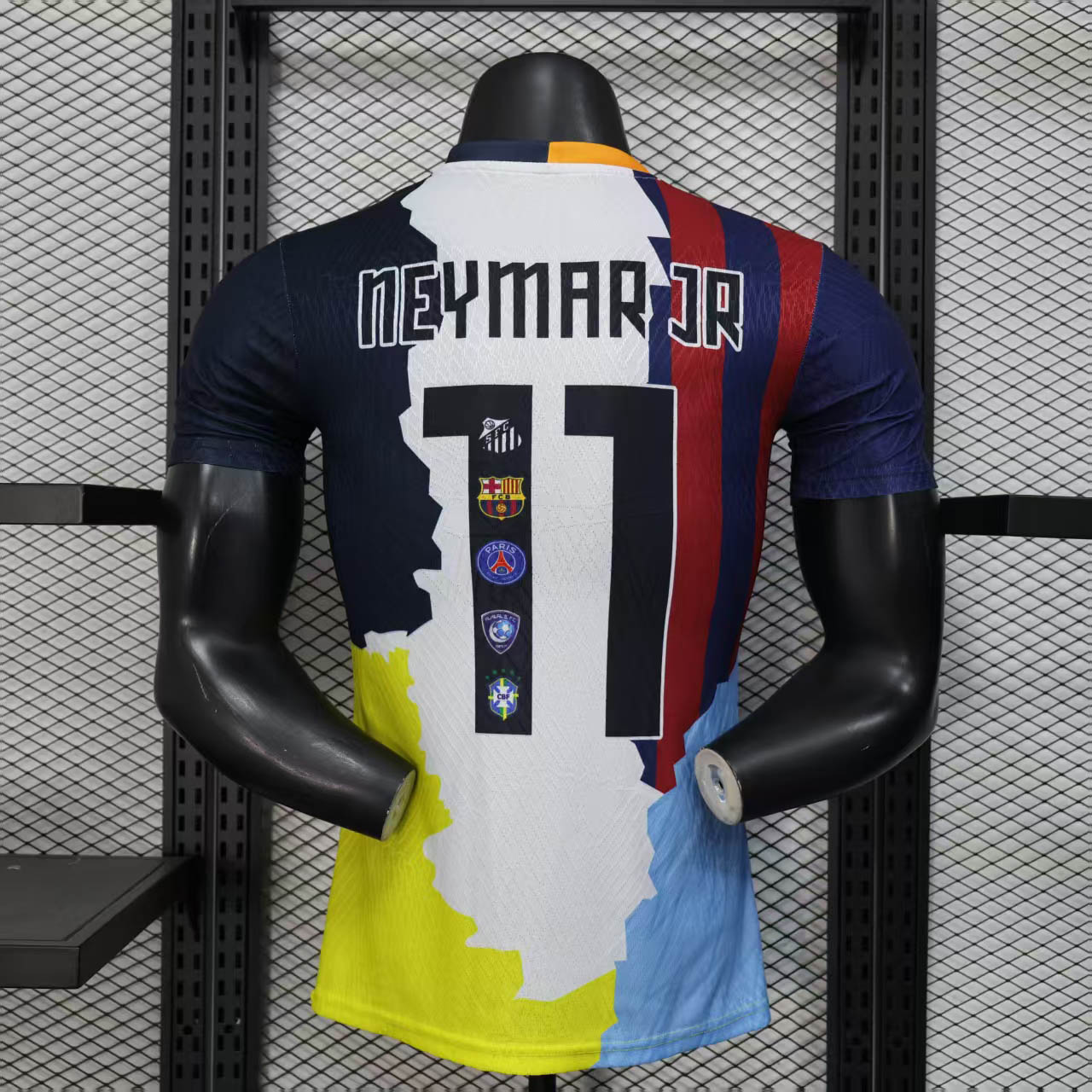 25-26 Neymar JR Special Player Jersey/ 25-26内马尔特别版球员