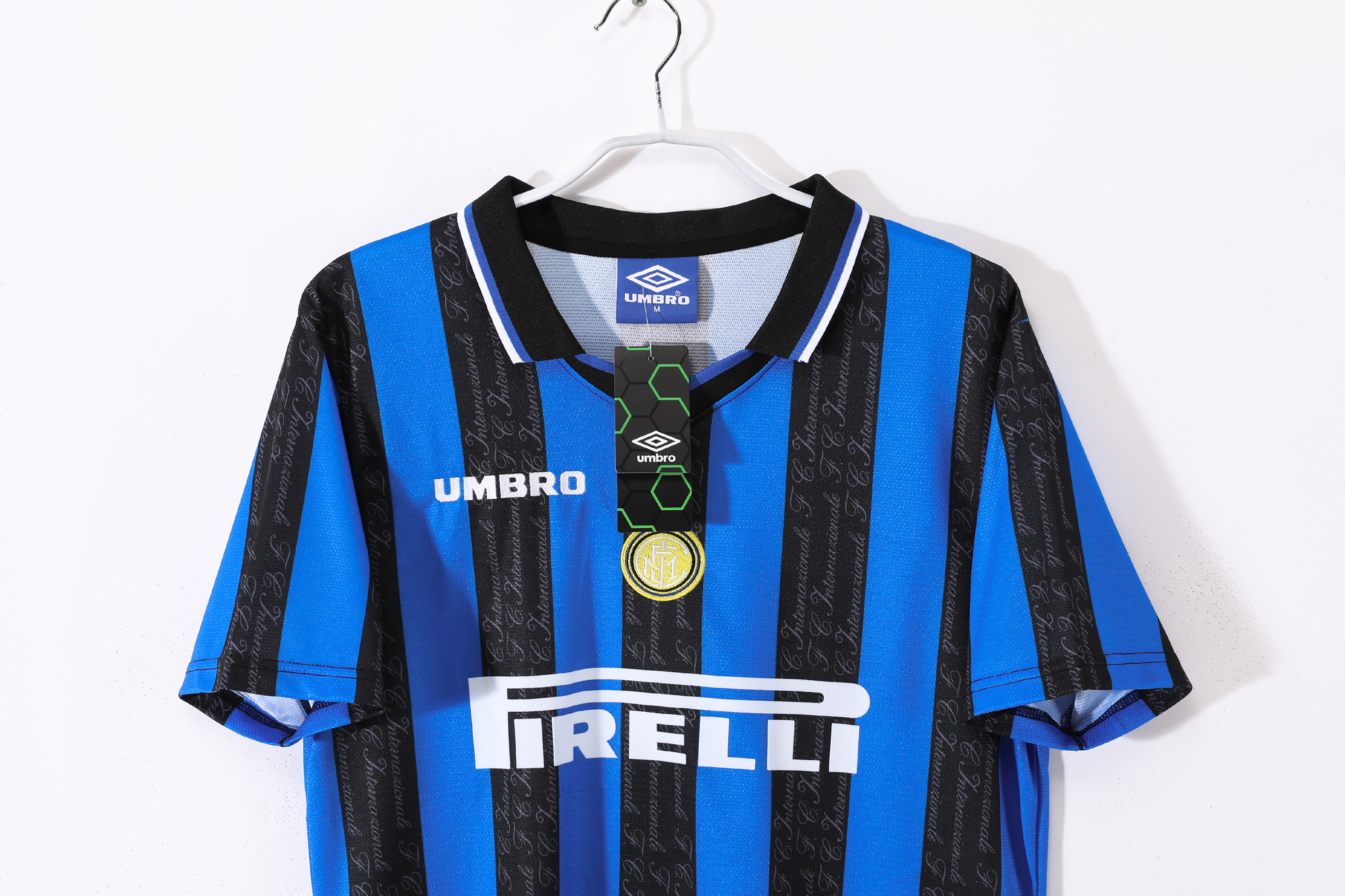 97-98 Inter Milan Home Retro Jersey/97-98国米主场