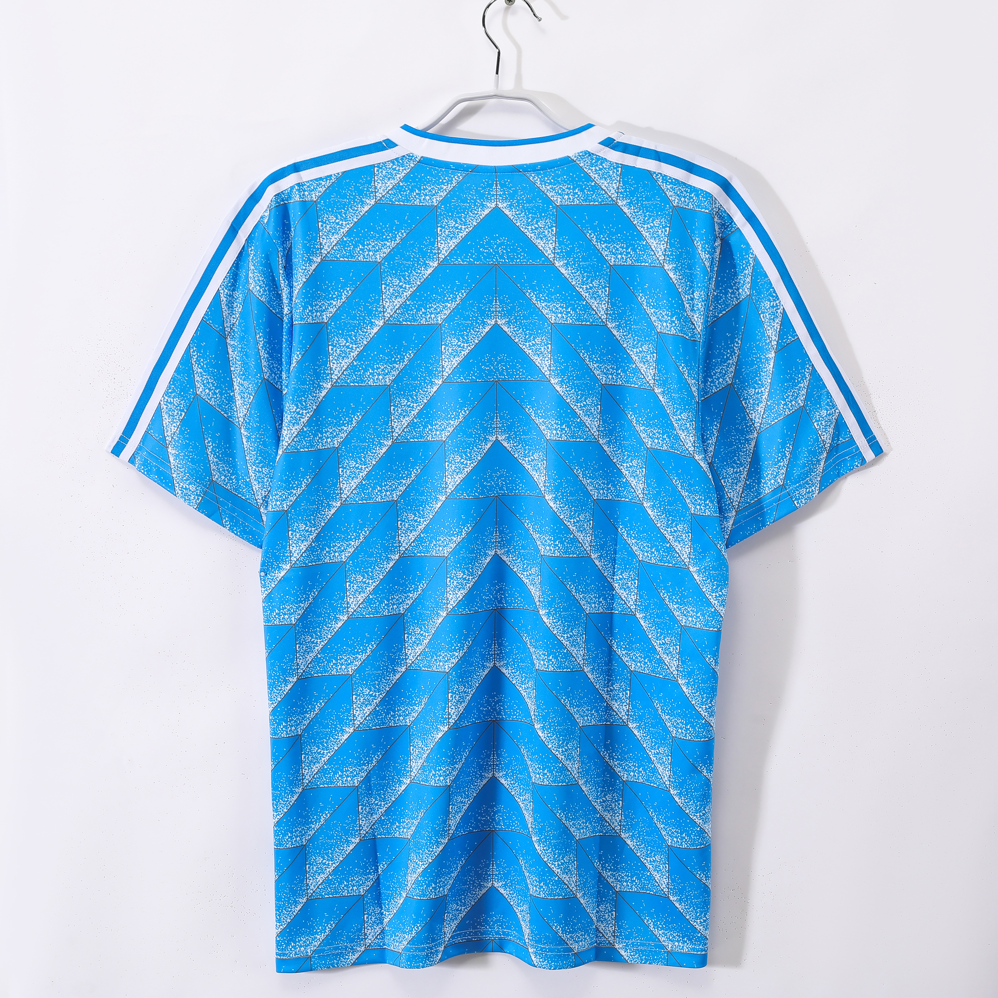 1988 East Germany Home Retro Jersey/1988东德主场