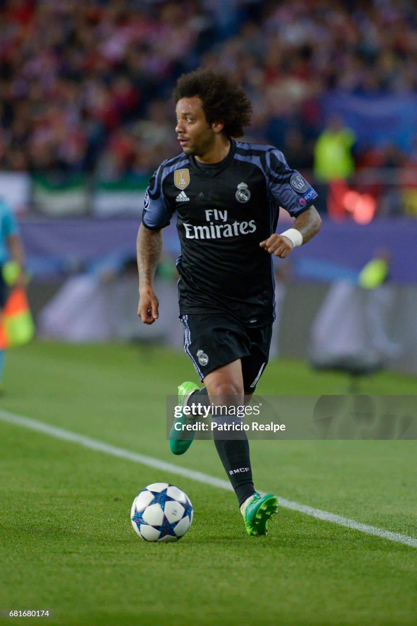 16-17 Real Madrid Third Player Retro Jersey/16-17 皇马第二客场球员