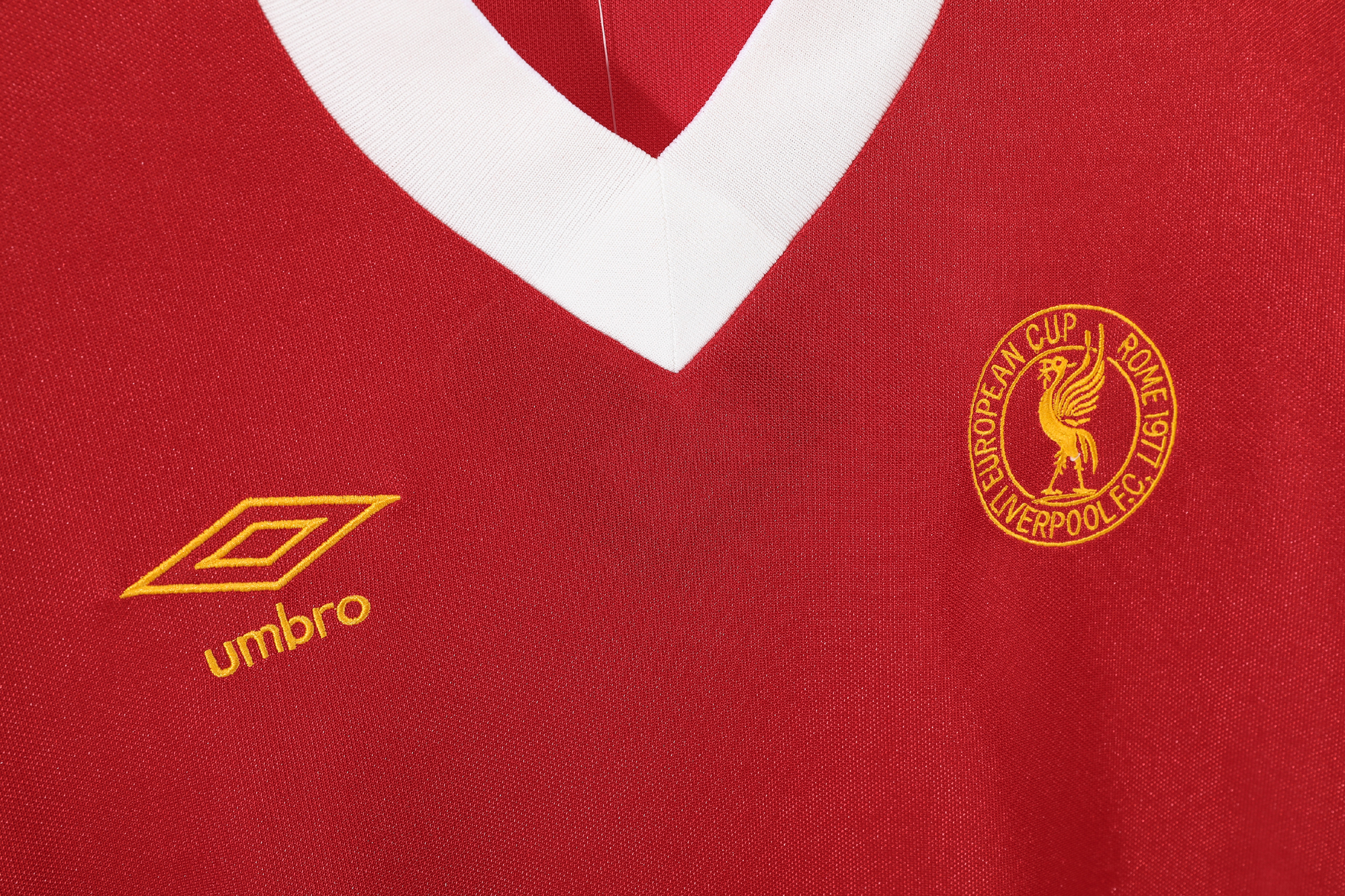 76-77 Liverpool Home Retro Jersey/76-77利物浦主场