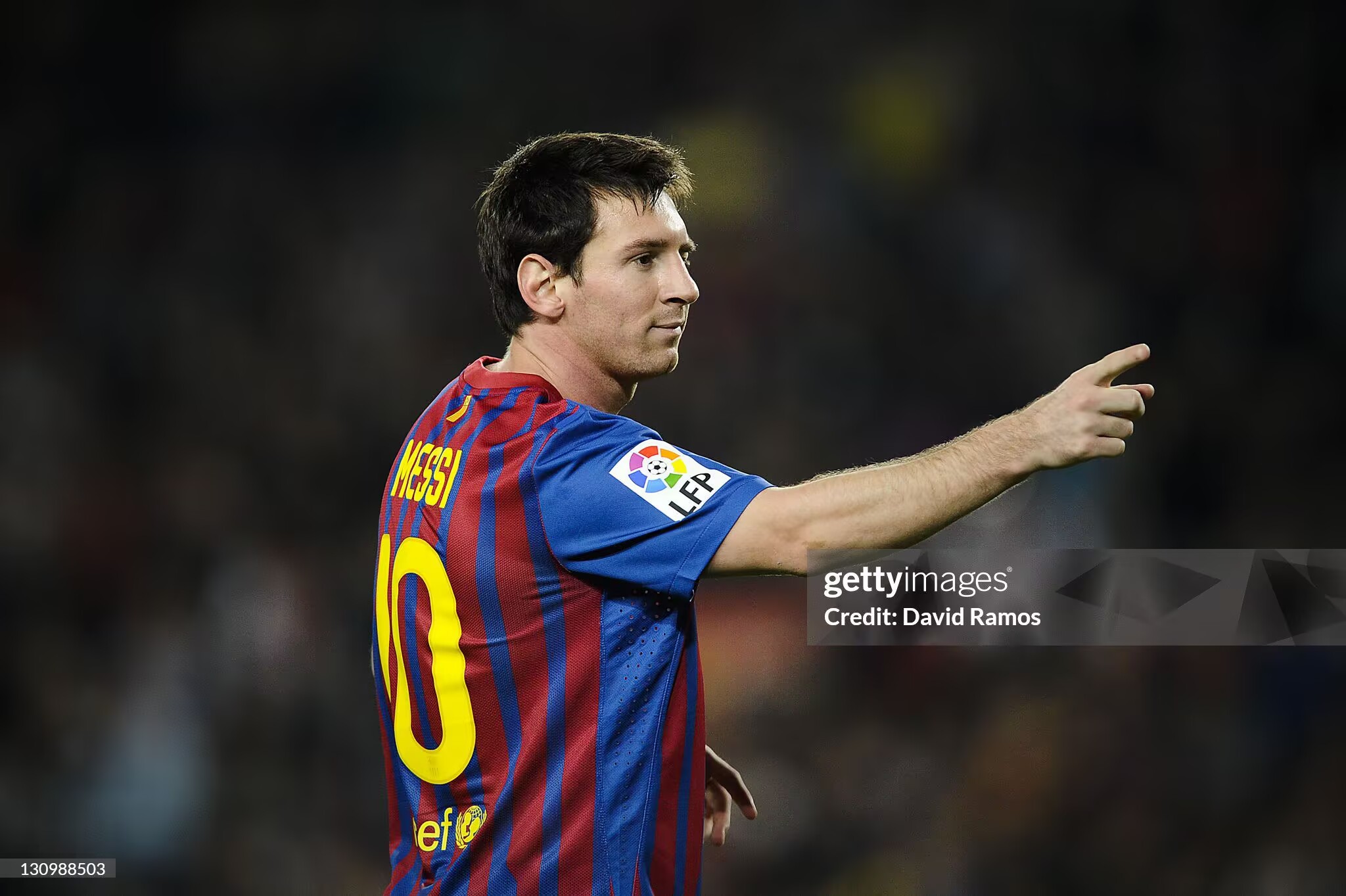 11-12 Barcelona Home Player Retro Jersey/11-12巴萨主场球员