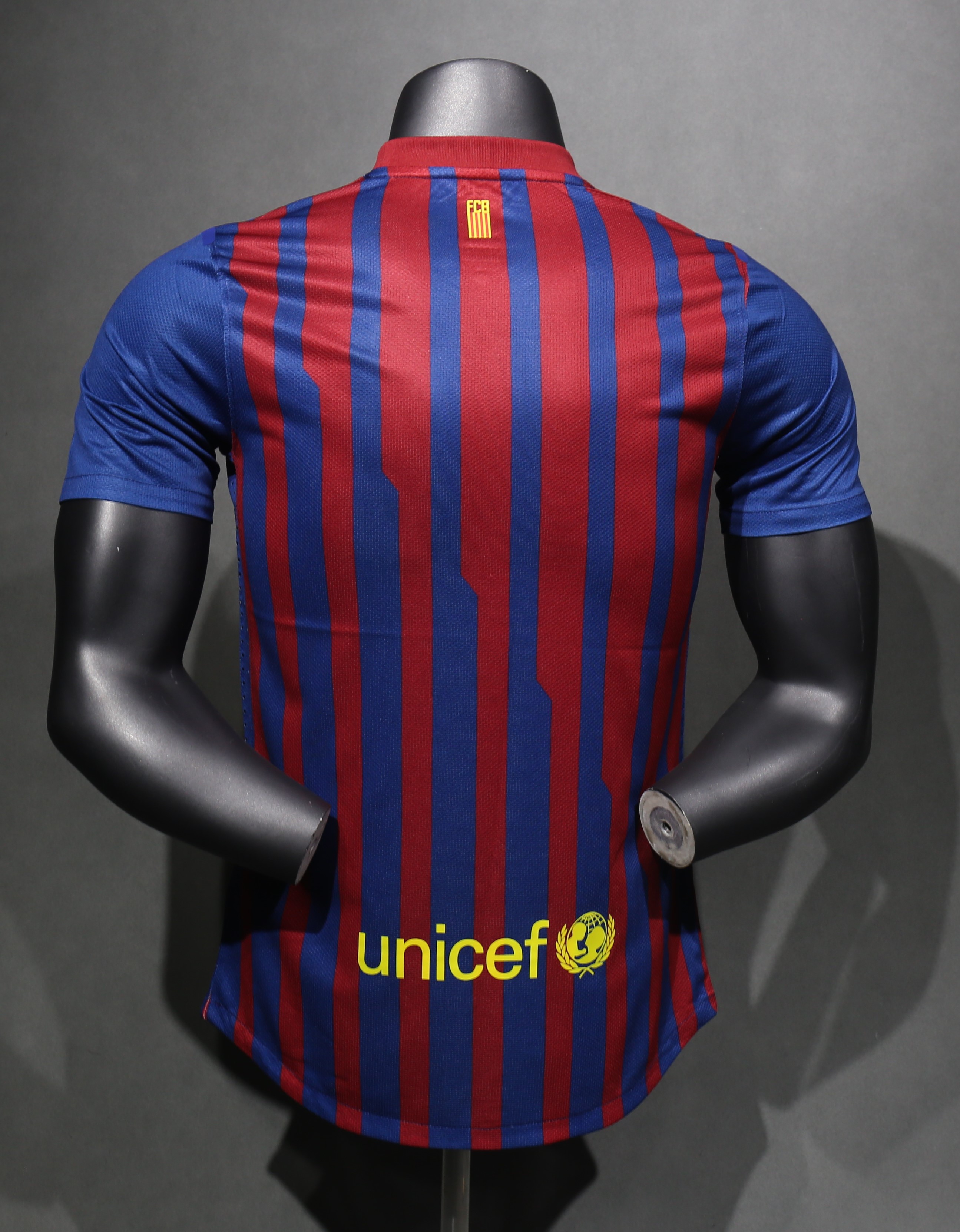 11-12 Barcelona Home Player Retro Jersey/11-12巴萨主场球员