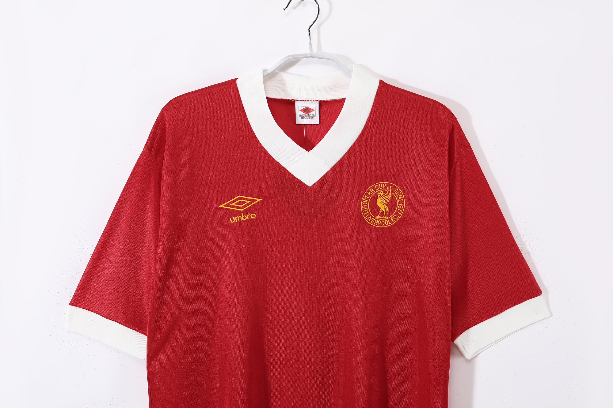 76-77 Liverpool Home Retro Jersey/76-77利物浦主场
