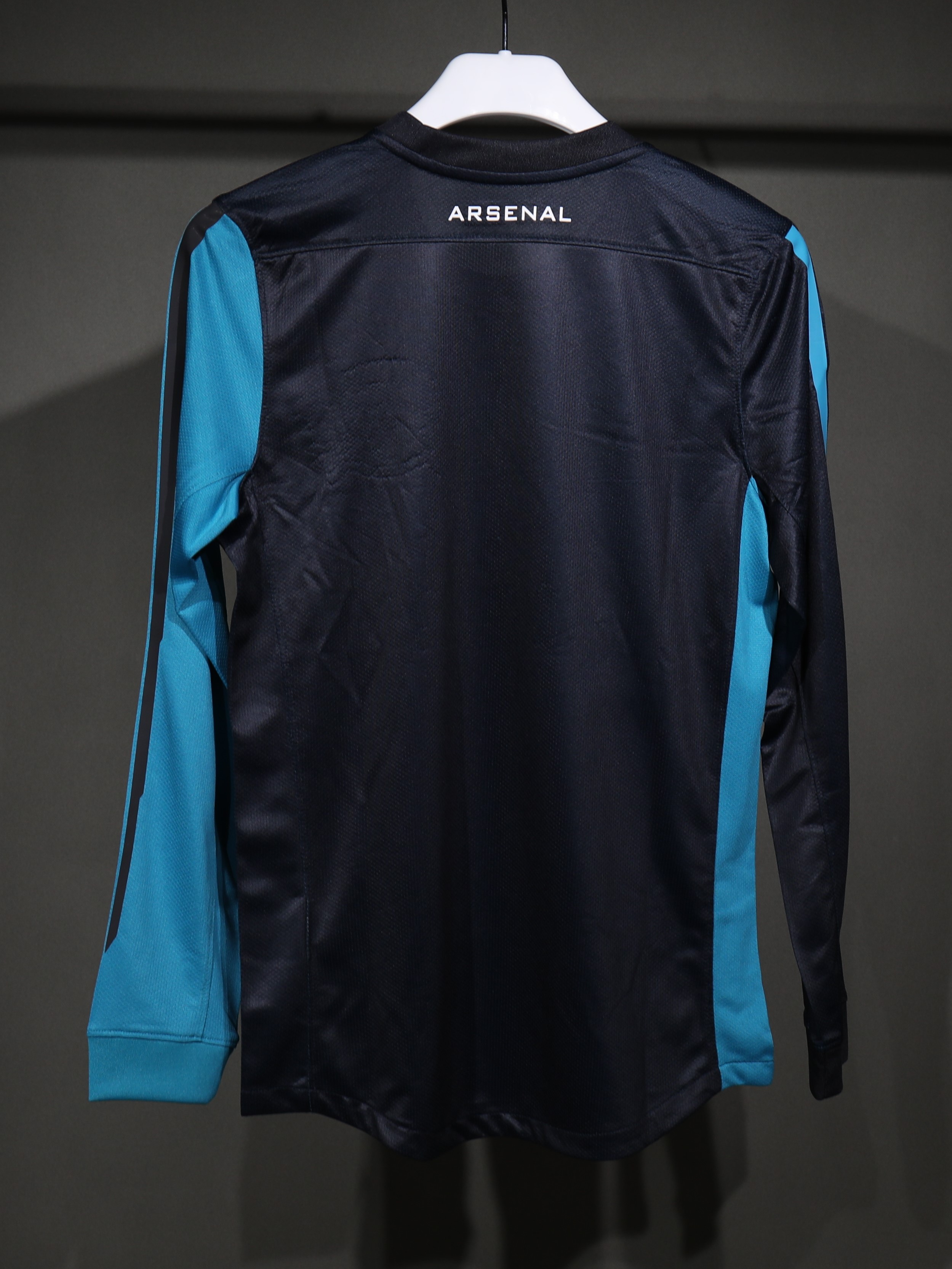 11-12 Arsenal Away Long Sleeve Player Retro Jersey/11-12 阿森纳客场球员长袖
