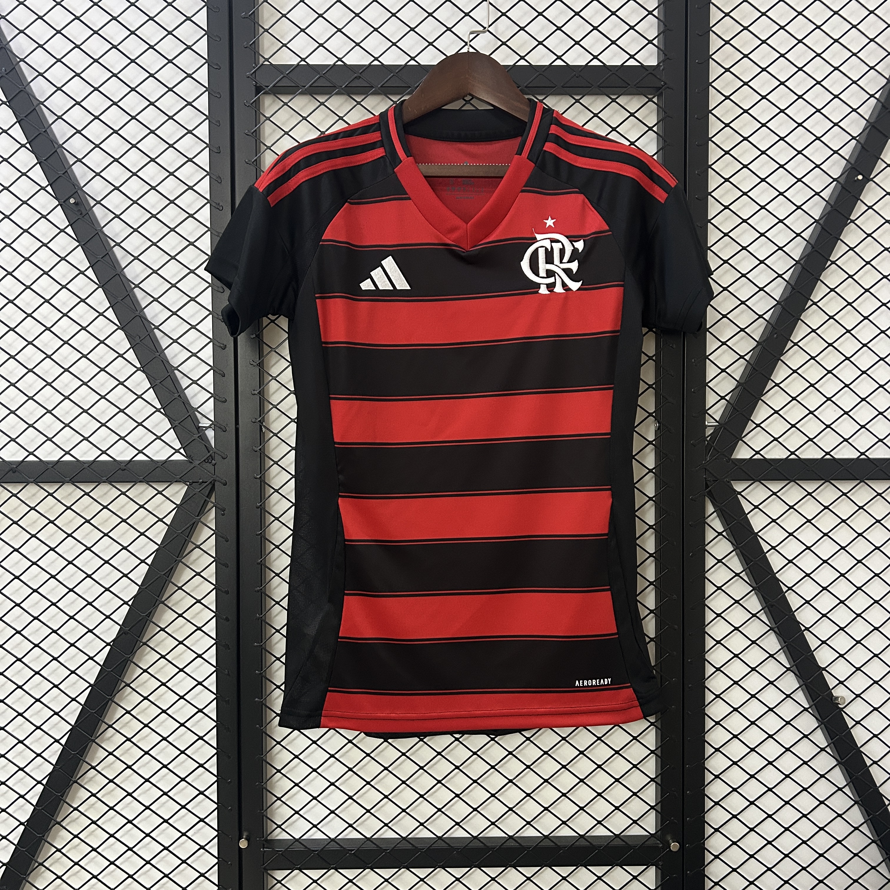 25-26 Flamengo Home Woman Jersey/25-26弗拉门戈主场女装