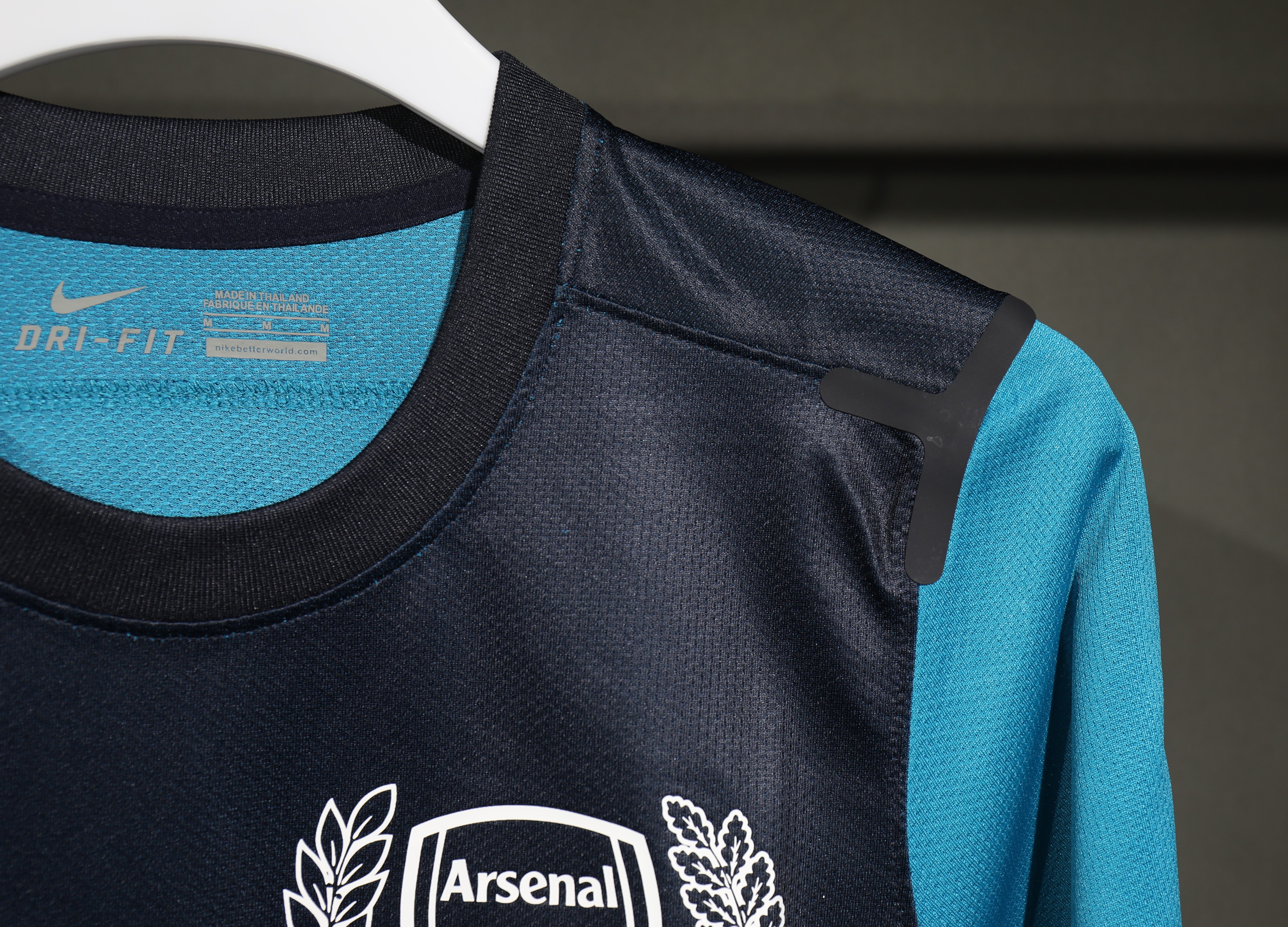 11-12 Arsenal Away Long Sleeve Player Retro Jersey/11-12 阿森纳客场球员长袖