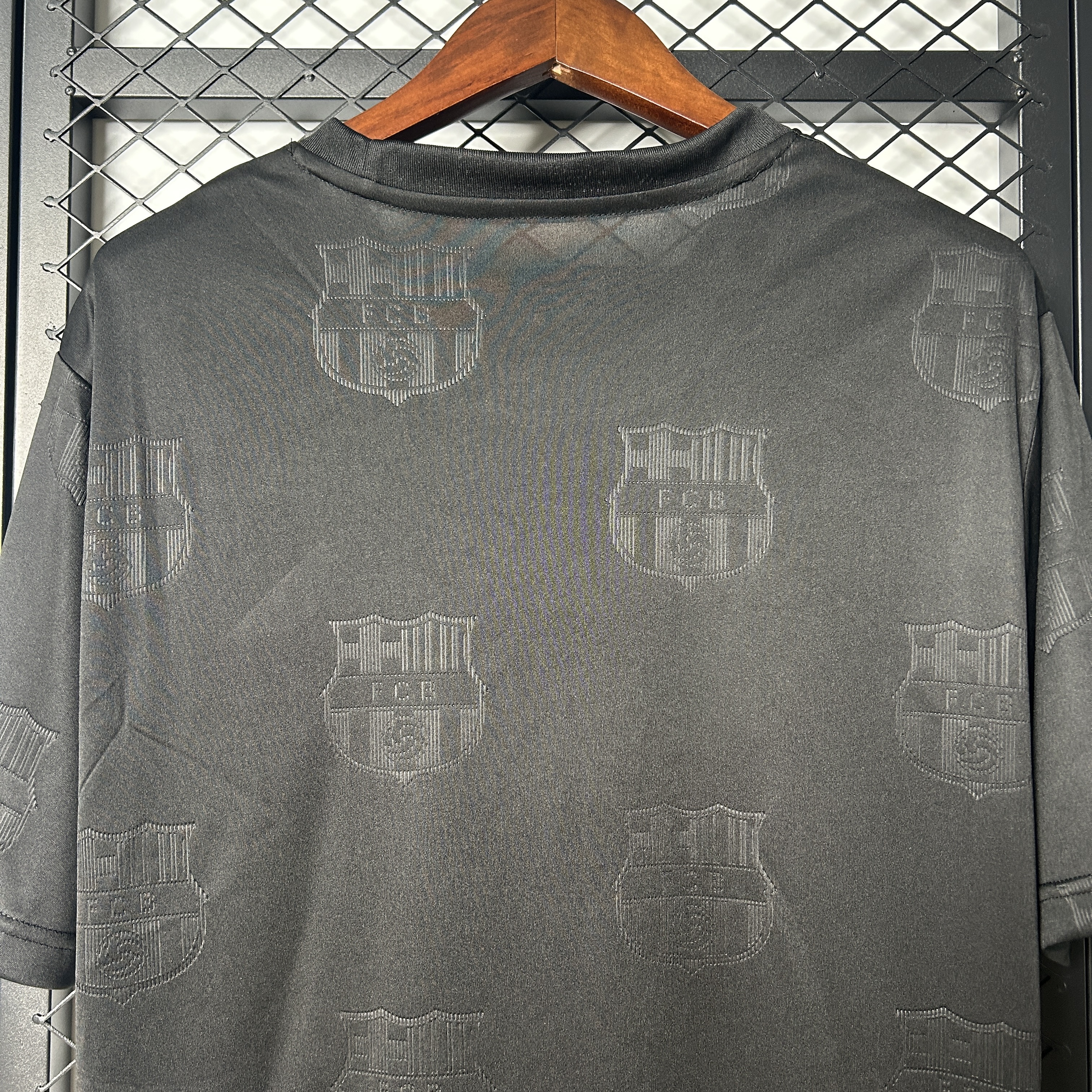 25-26 Barcelona Speical Jersey/ 25-26 巴萨黑色特别款