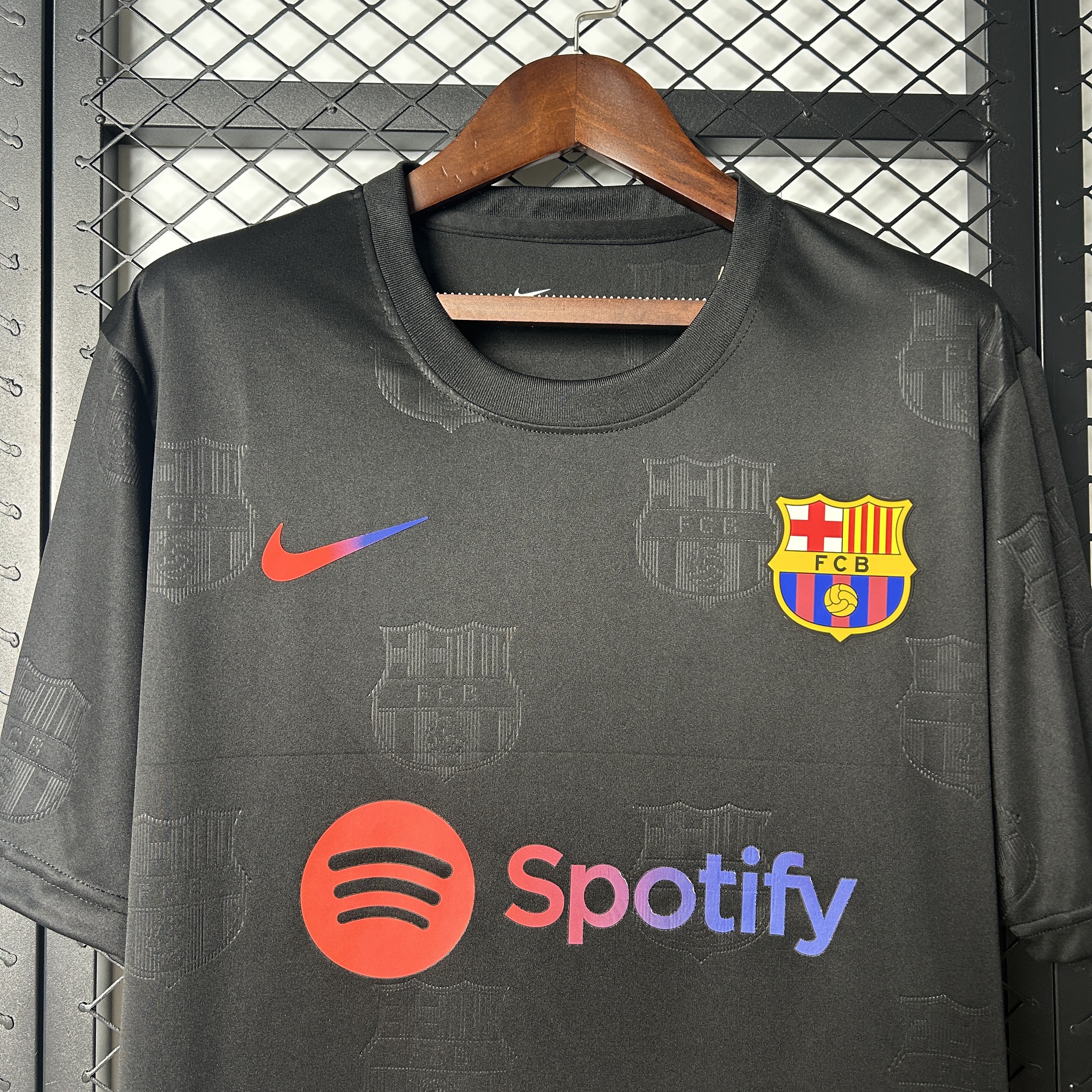 25-26 Barcelona Speical Jersey/ 25-26 巴萨黑色特别款