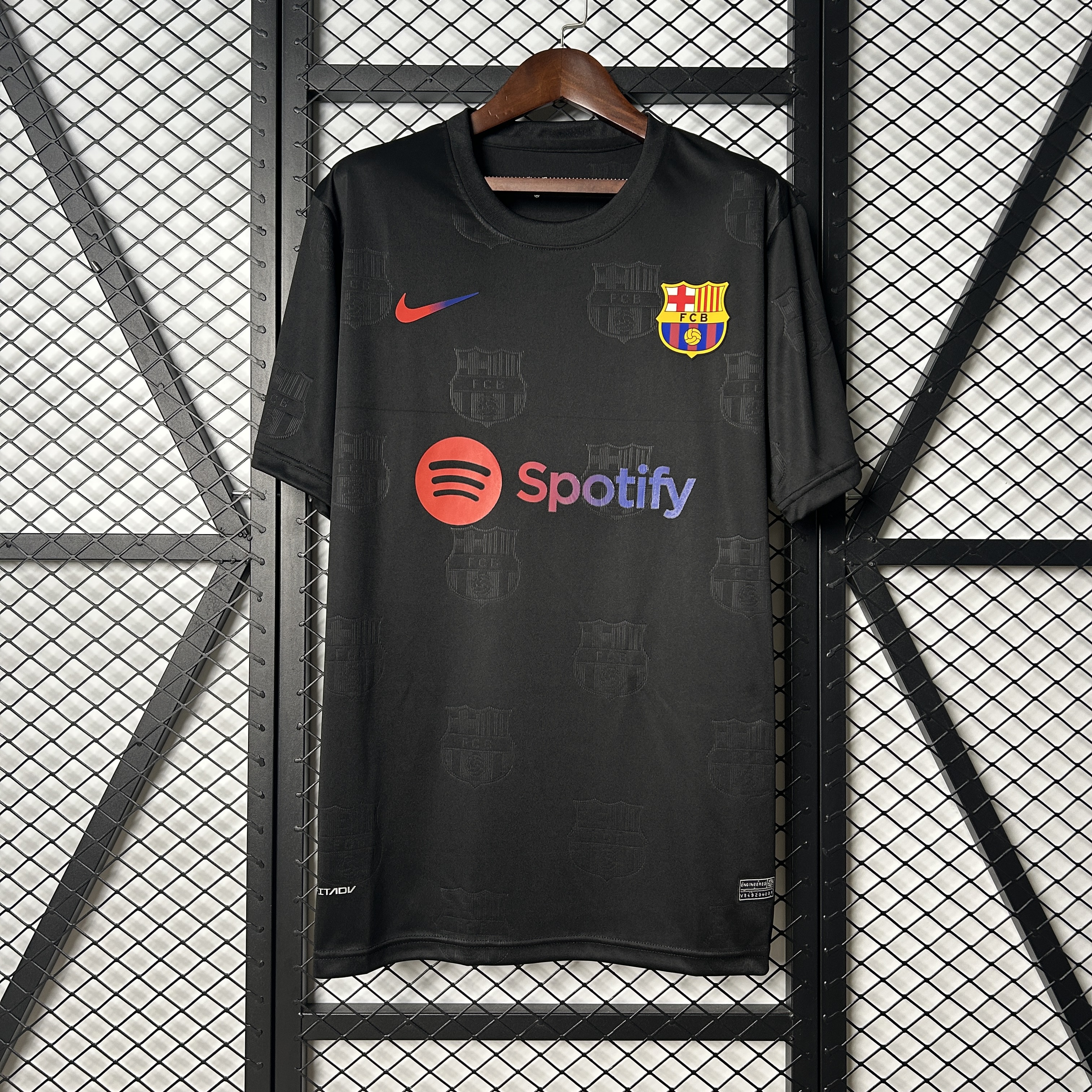 25-26 Barcelona Speical Jersey/ 25-26 巴萨黑色特别款