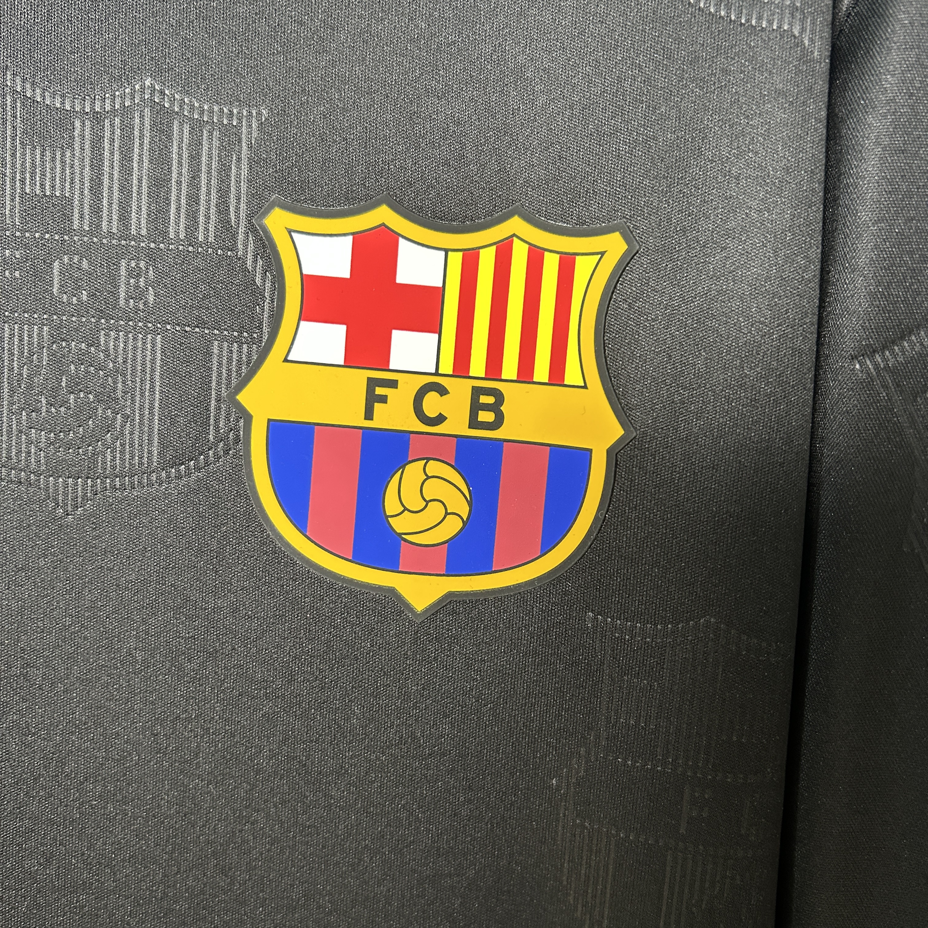 25-26 Barcelona Speical Jersey/ 25-26 巴萨黑色特别款