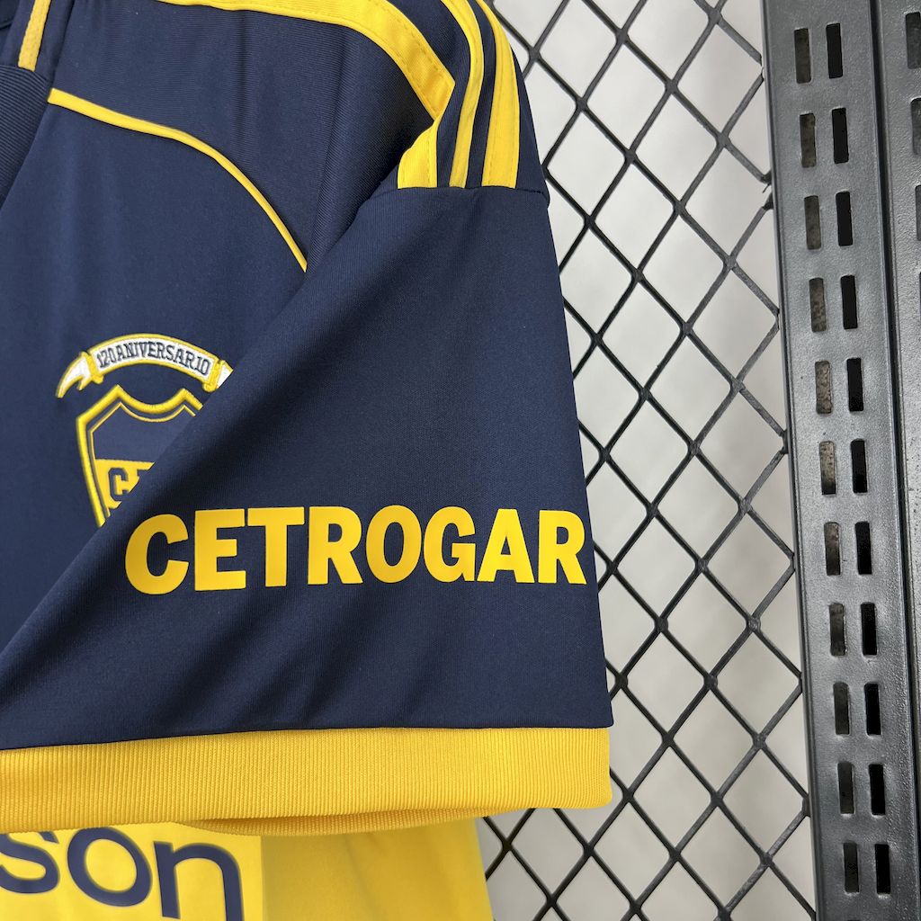 25-26 Boca Juniors Home Fans Jersey/ 25-26 博卡主场球迷