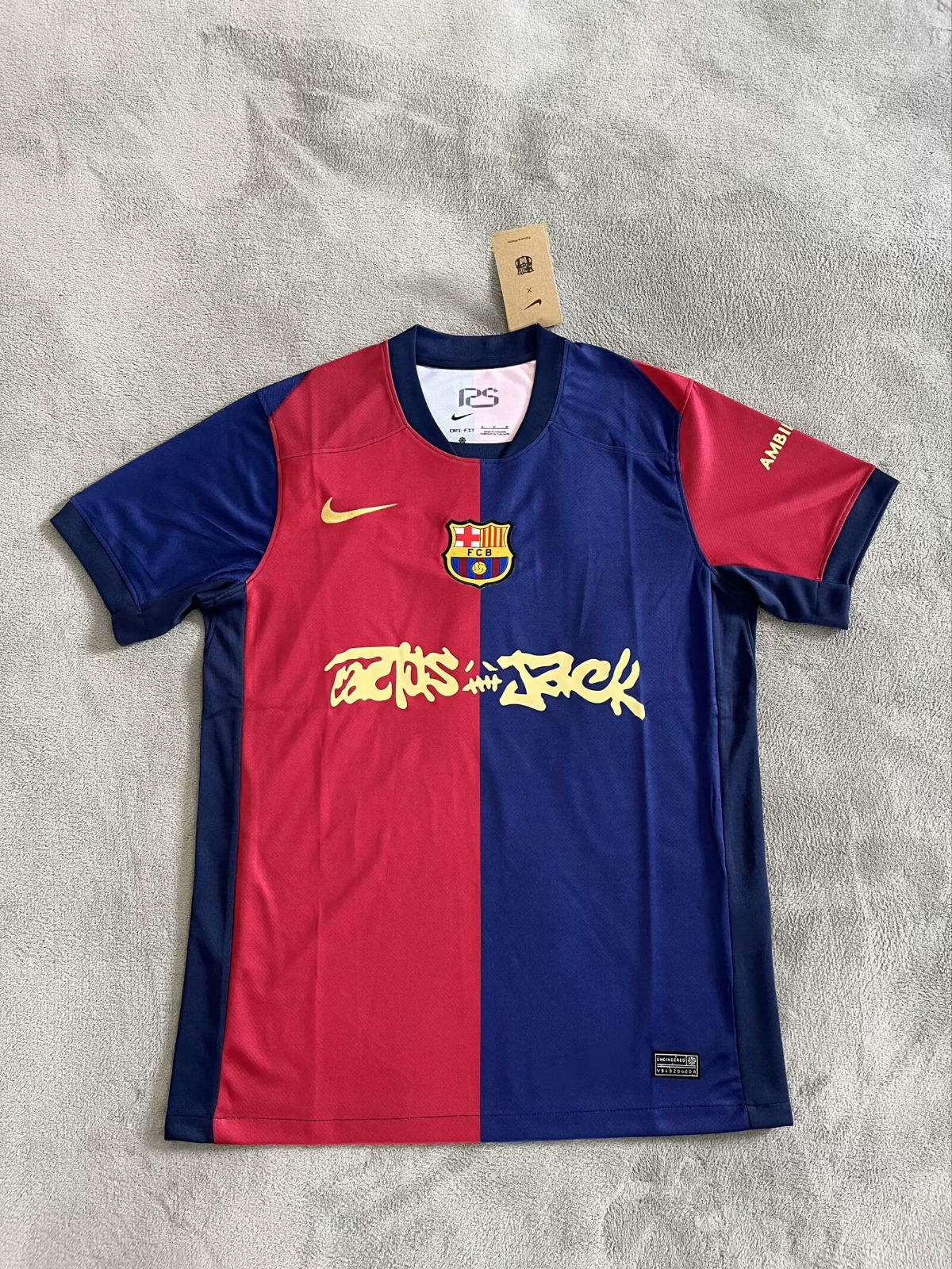 24-25 Barcelona TRAVIS SCOTT  Fans Jersey/ 24-25巴萨球迷版