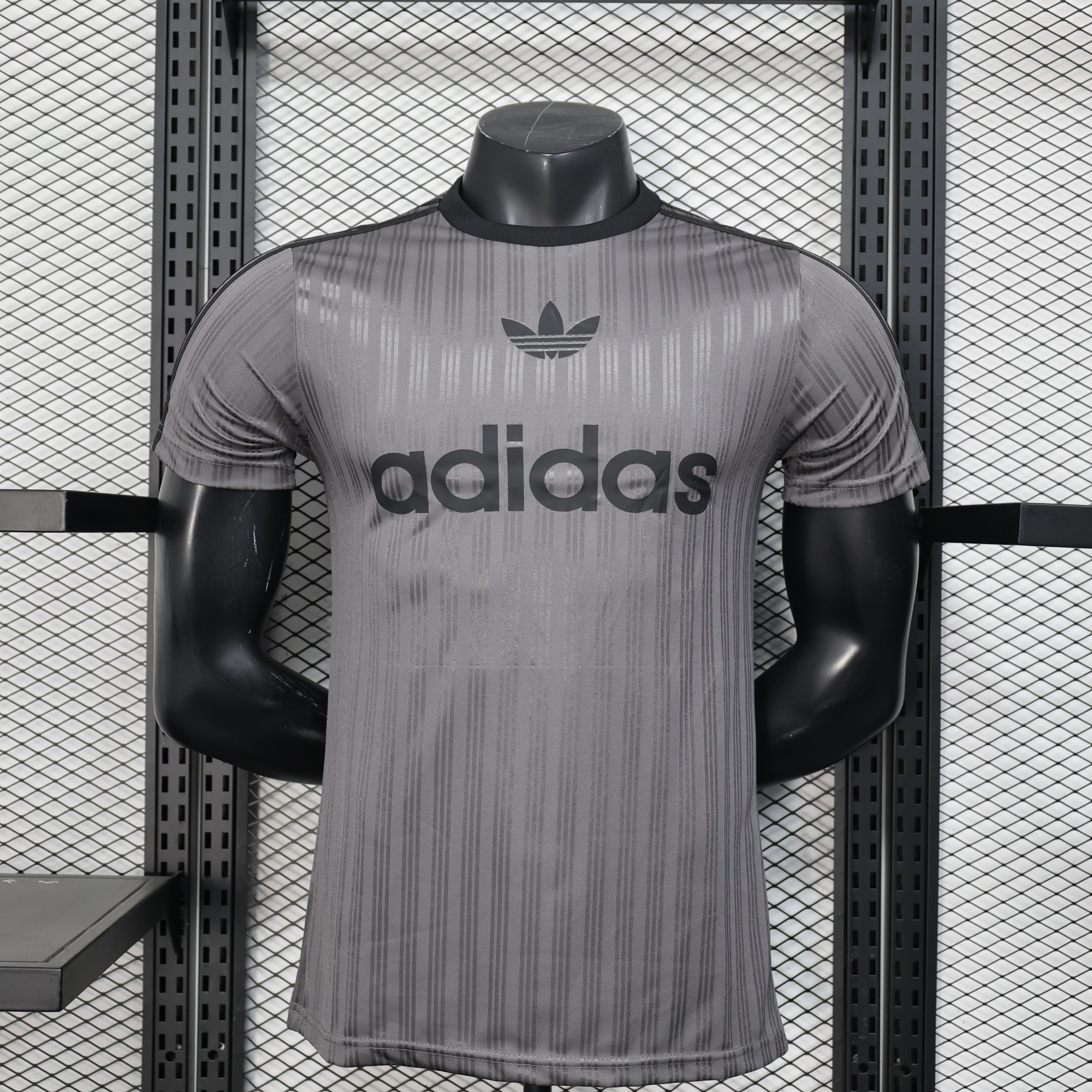 AD Fashion Gray Jersey/ 三叶草灰色