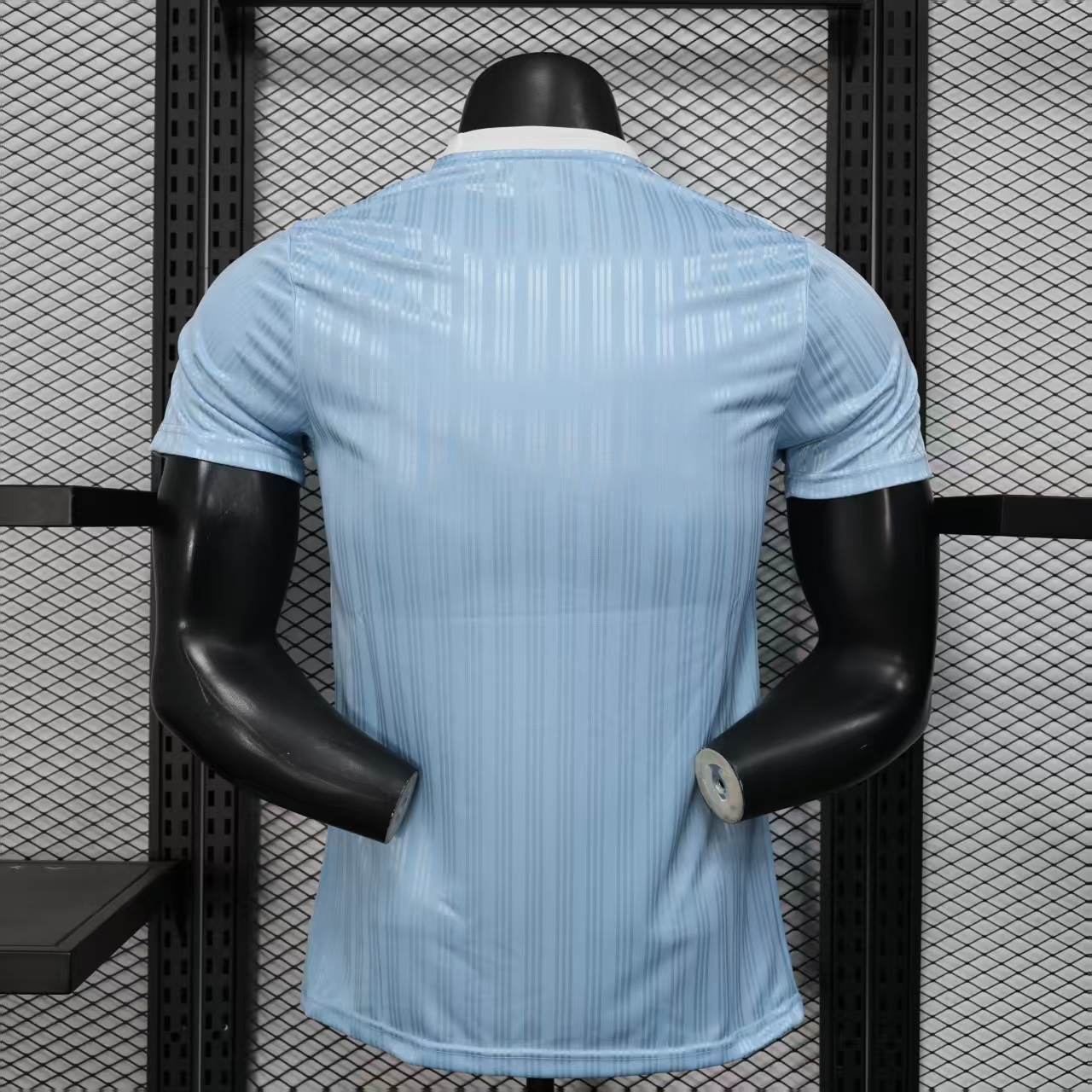 AD Fashion Blue Jersey/ 三叶草蓝色