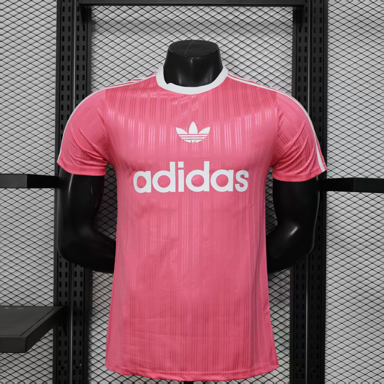 AD Fashion Pink Jersey/ 三叶草粉色