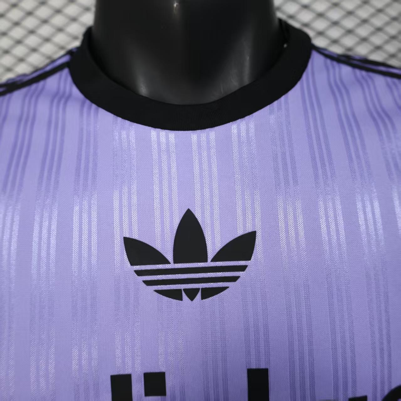 AD Fashion Purple Jersey/ 三叶草紫色