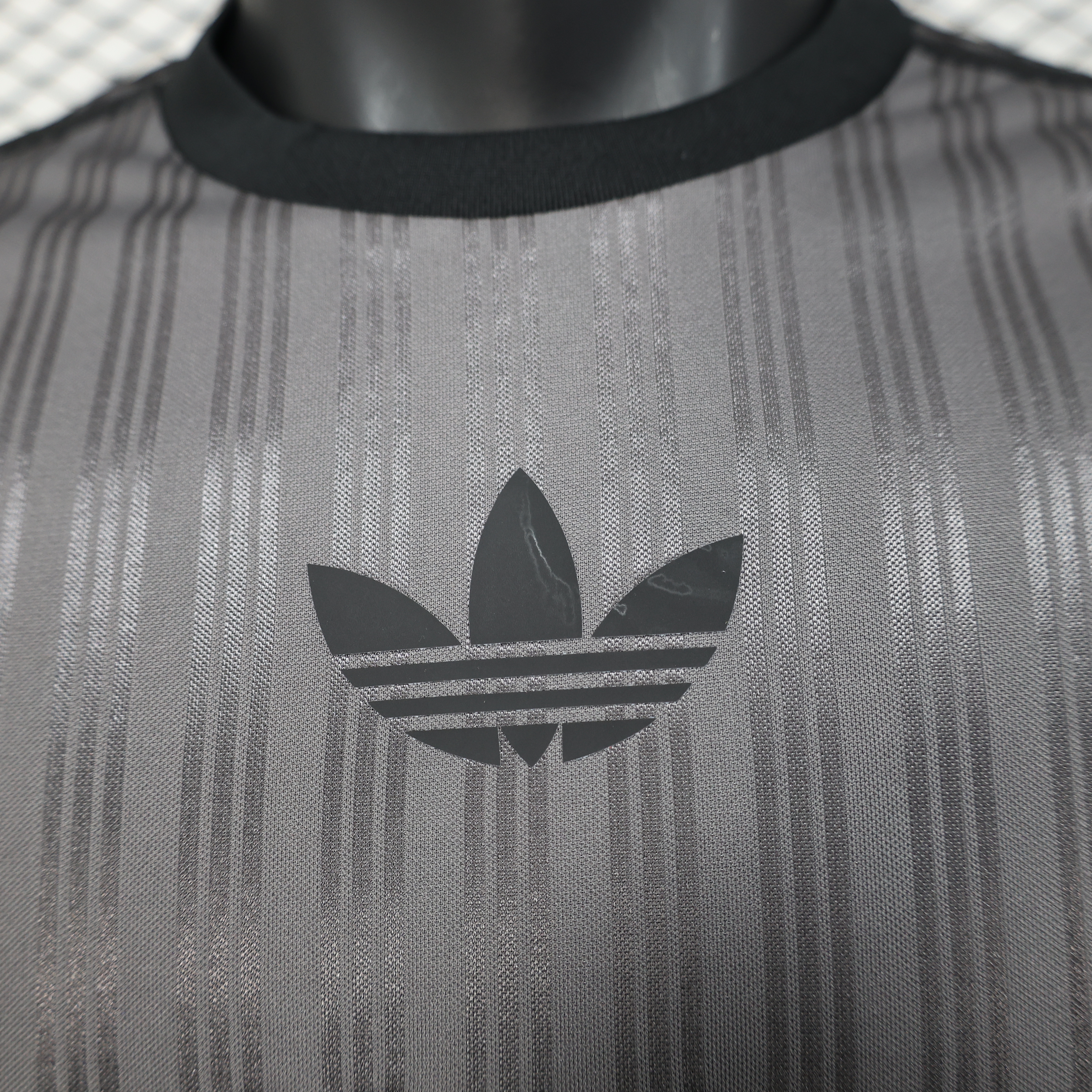 AD Fashion Gray Jersey/ 三叶草灰色