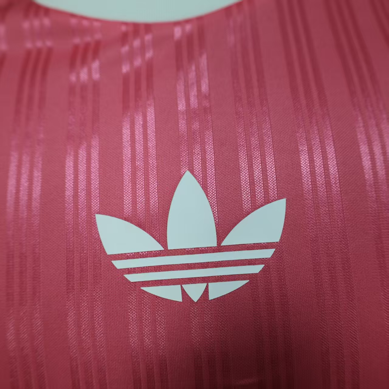AD Fashion Pink Jersey/ 三叶草粉色
