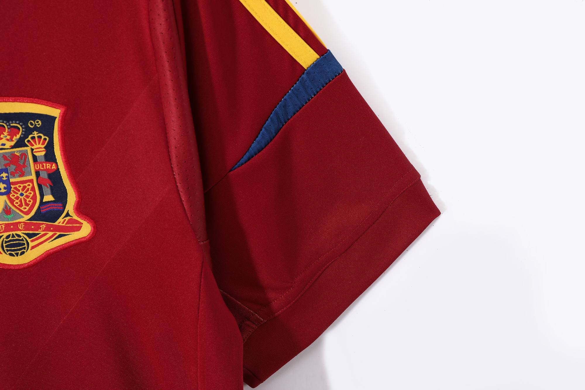2012 Spain Home Retro Jersey/2012西班牙主场