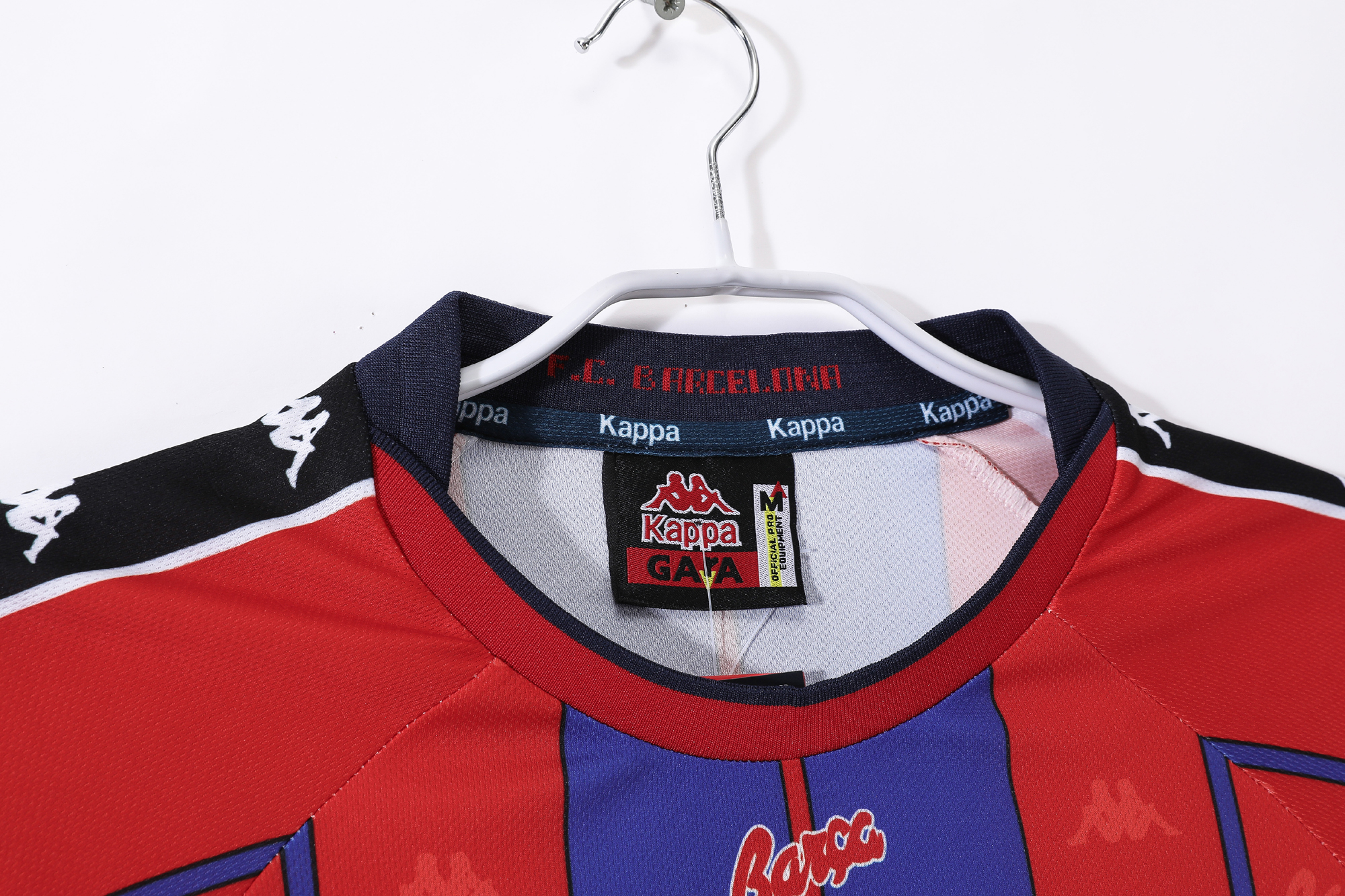 97-98 Barcelona Home Retro Jersey/97-98巴萨主场