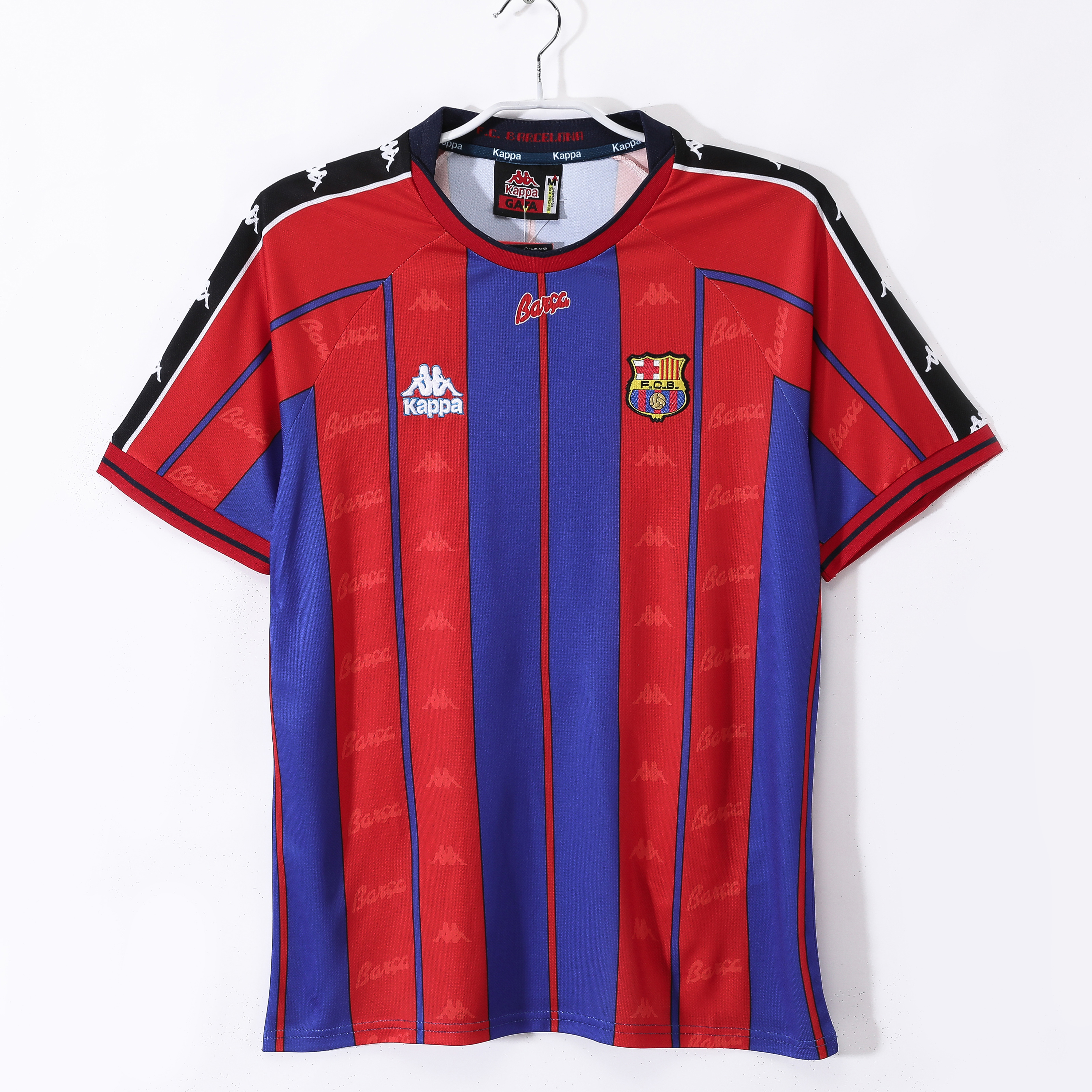 97-98 Barcelona Home Retro Jersey/97-98巴萨主场