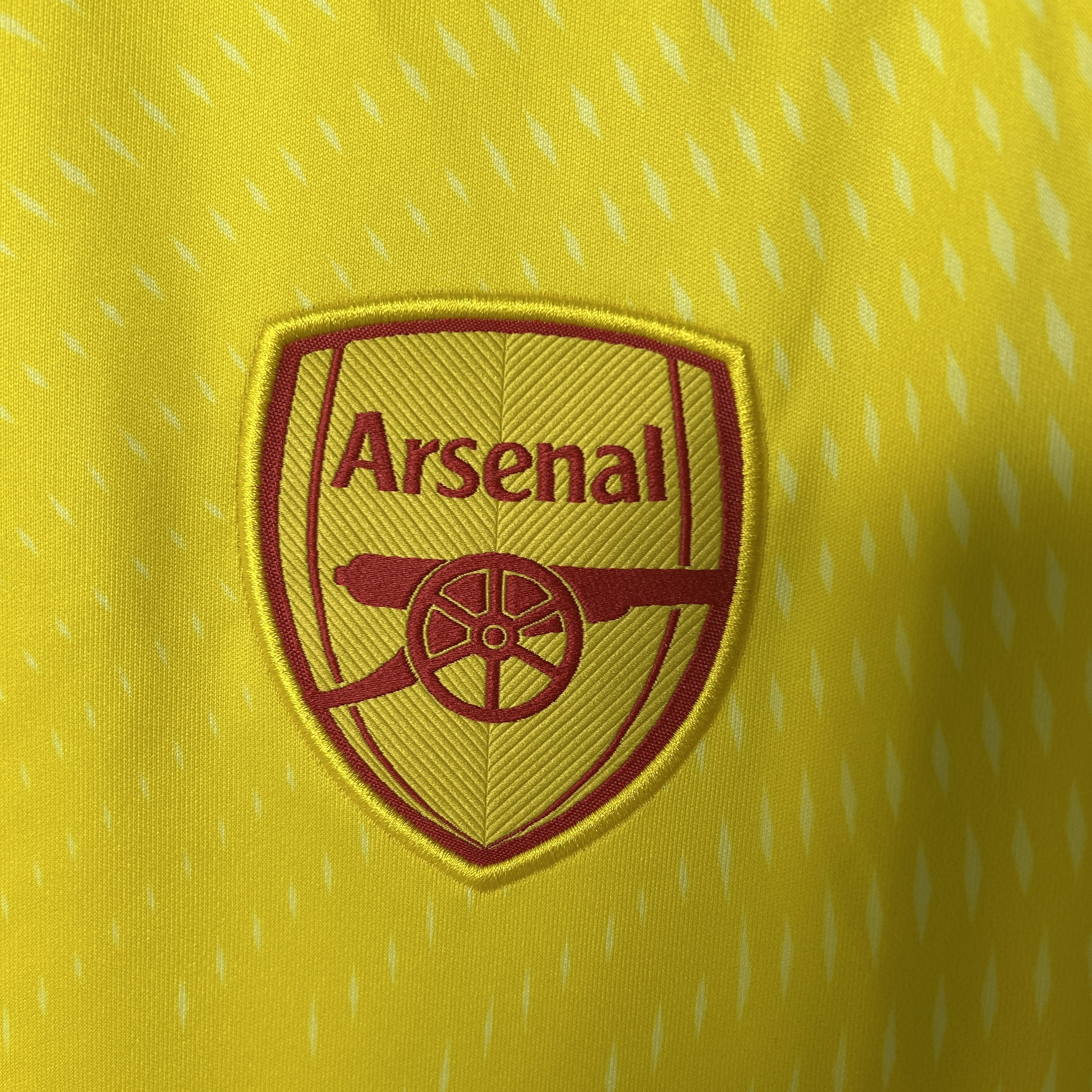 25-26 Arsenal GoalKeeper Fans Jersey/25-26  阿森纳黄色守门员