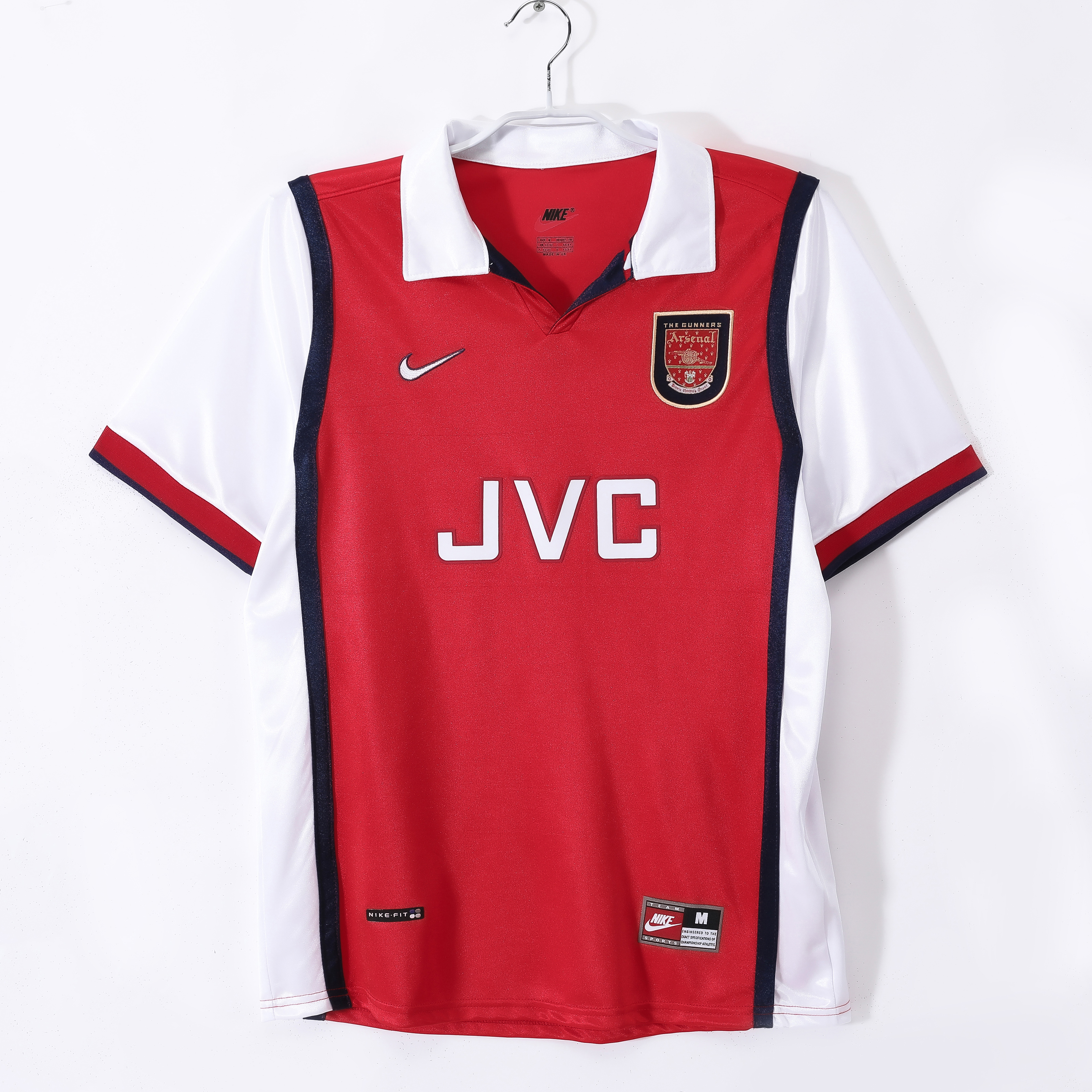 98-99 Arsenal Home Retro Jersey/98-99阿森纳主场