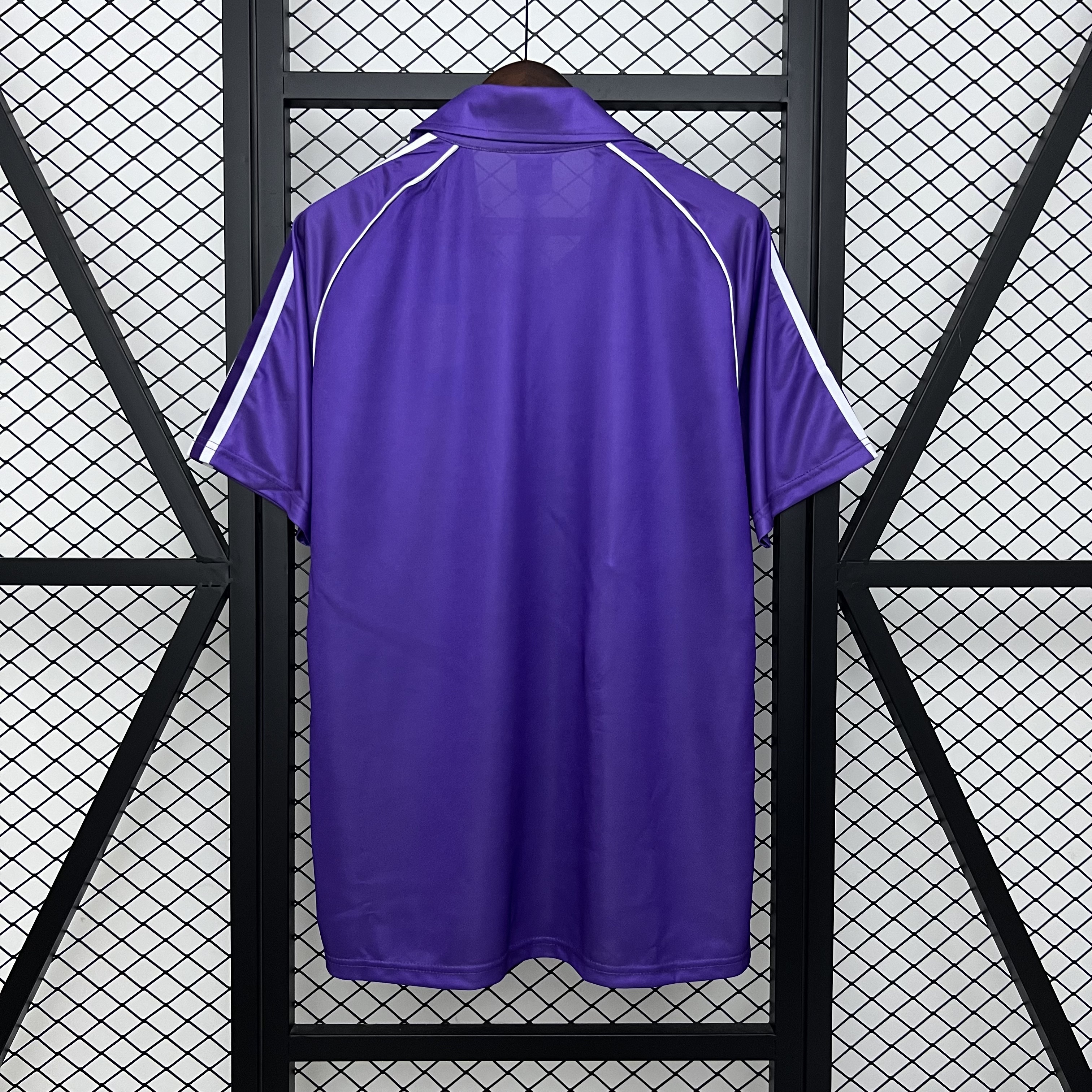 84-85 Real Madrid Away Retro Jersey/84-85 皇马客场
