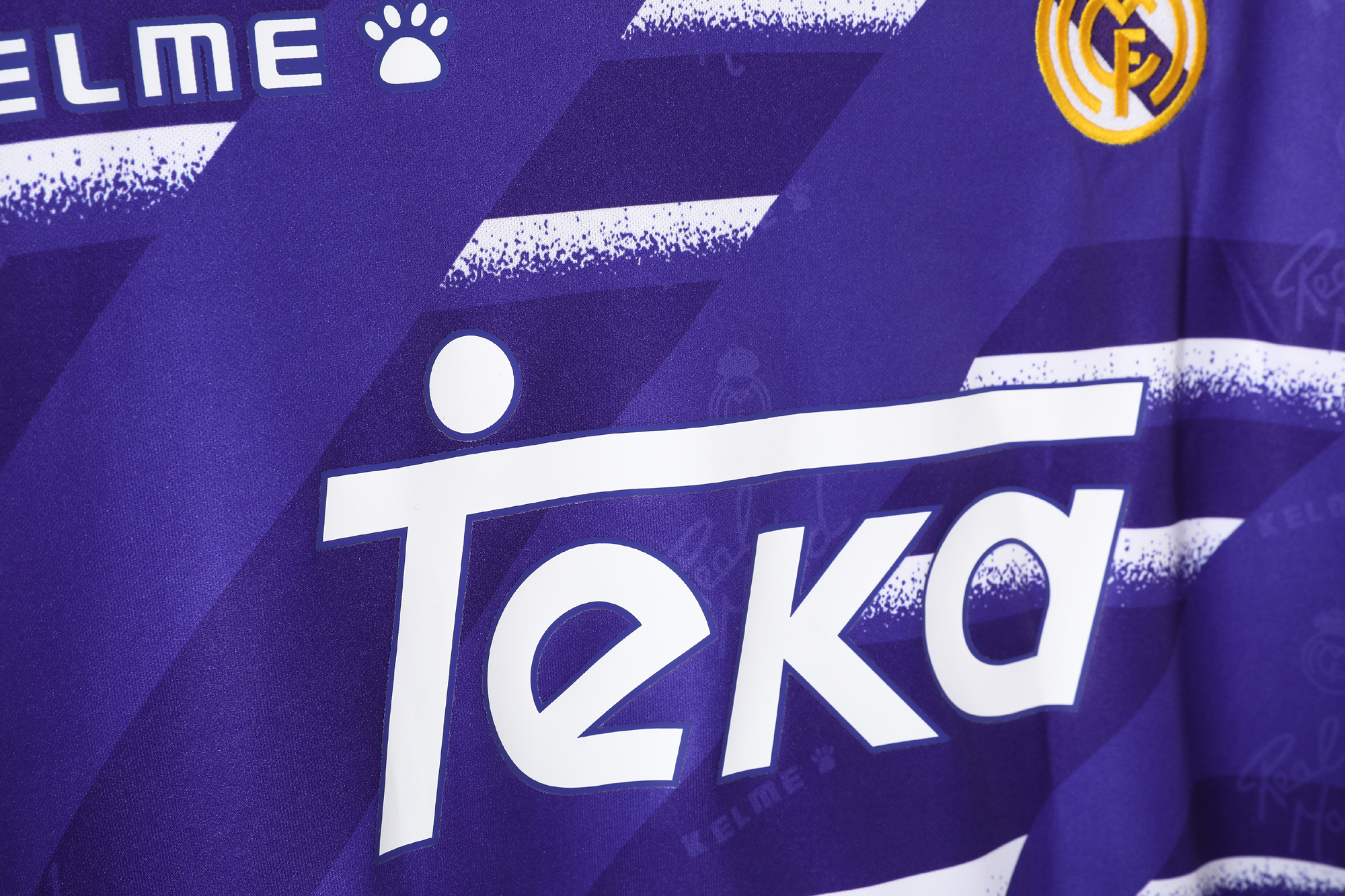 94-96 Real Madrid Away Retro Jersey/94-96皇马客场