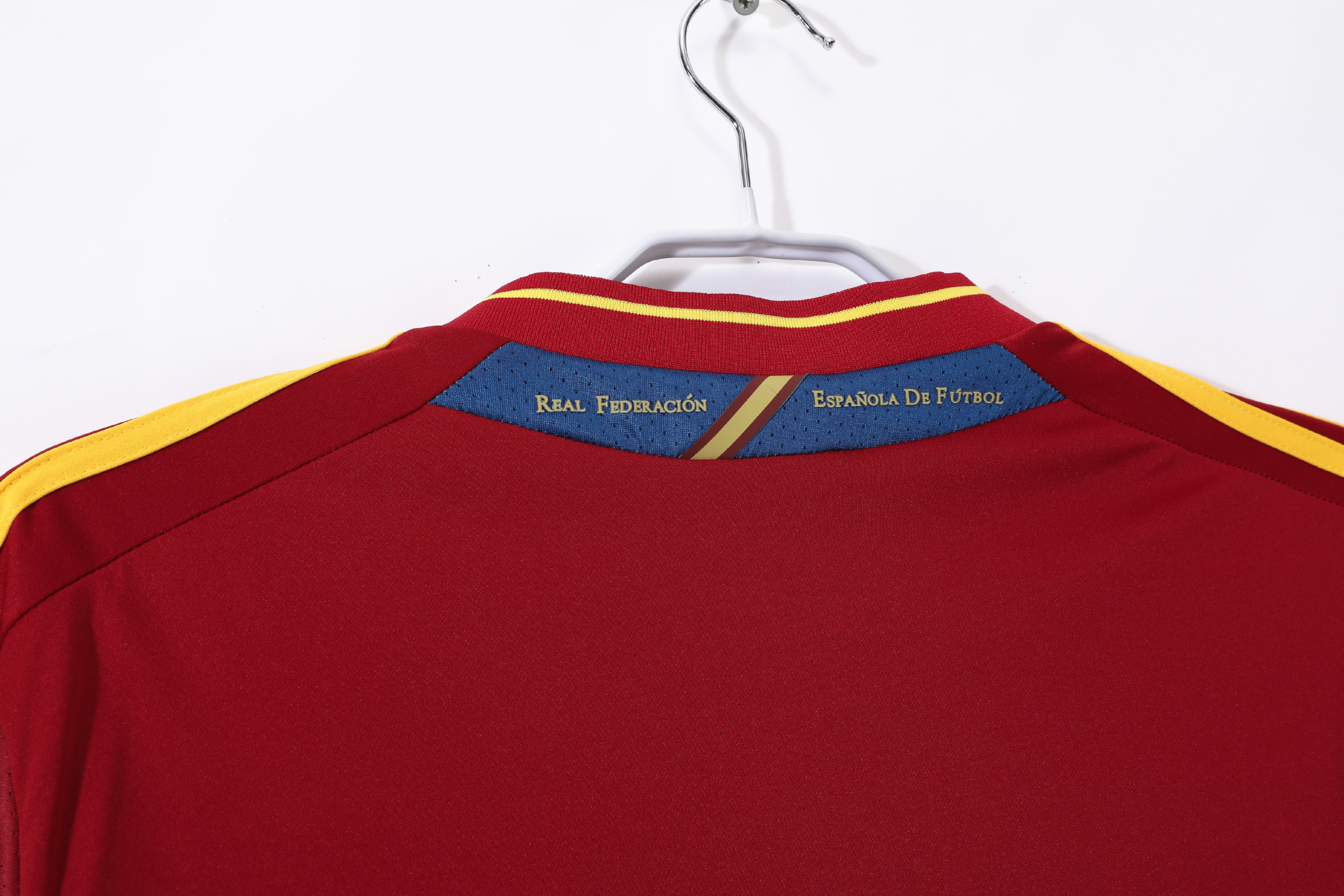 2012 Spain Home Retro Jersey/2012西班牙主场