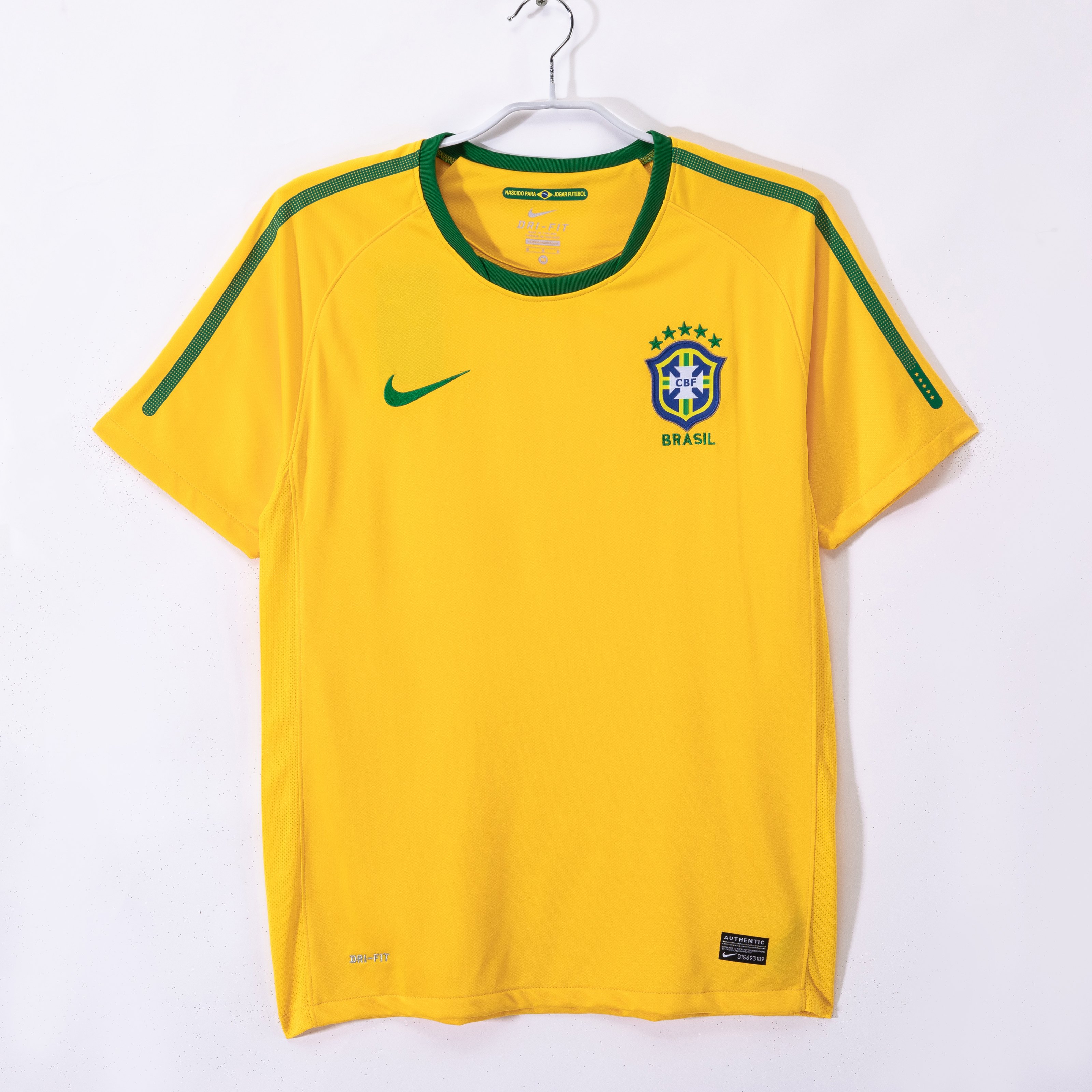 2010 Brazil Home Retro Jersey/2010巴西主场