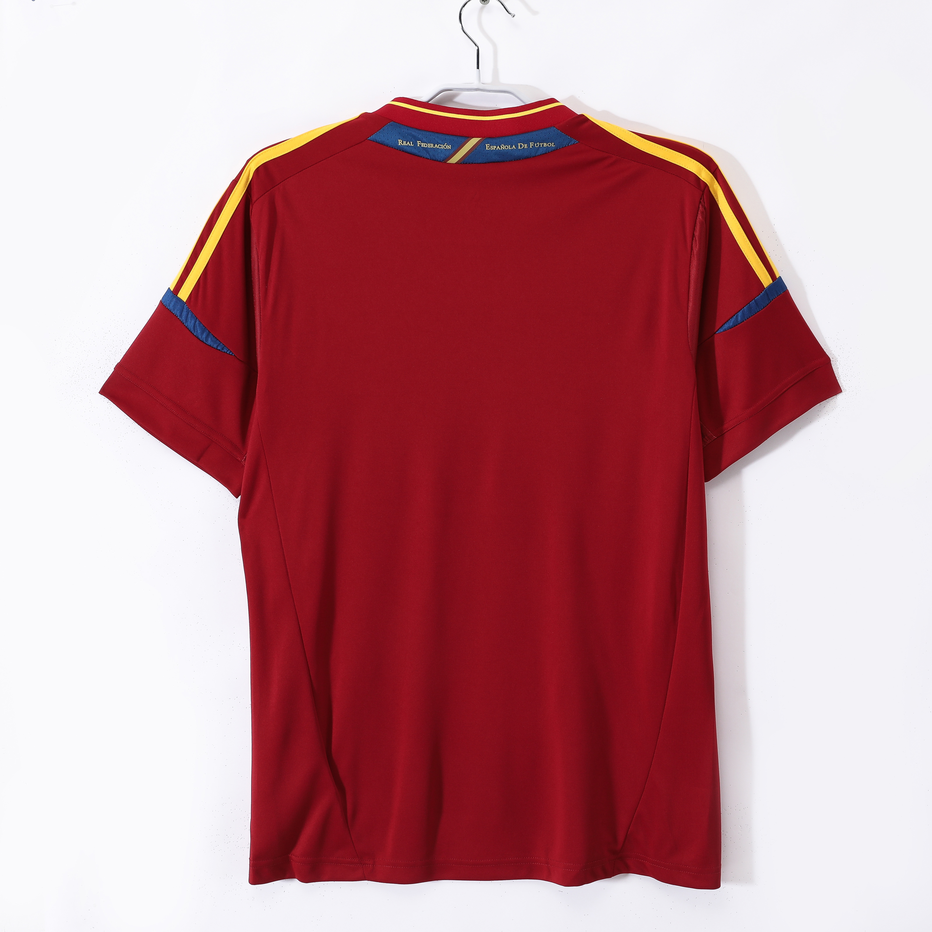 2012 Spain Home Retro Jersey/2012西班牙主场