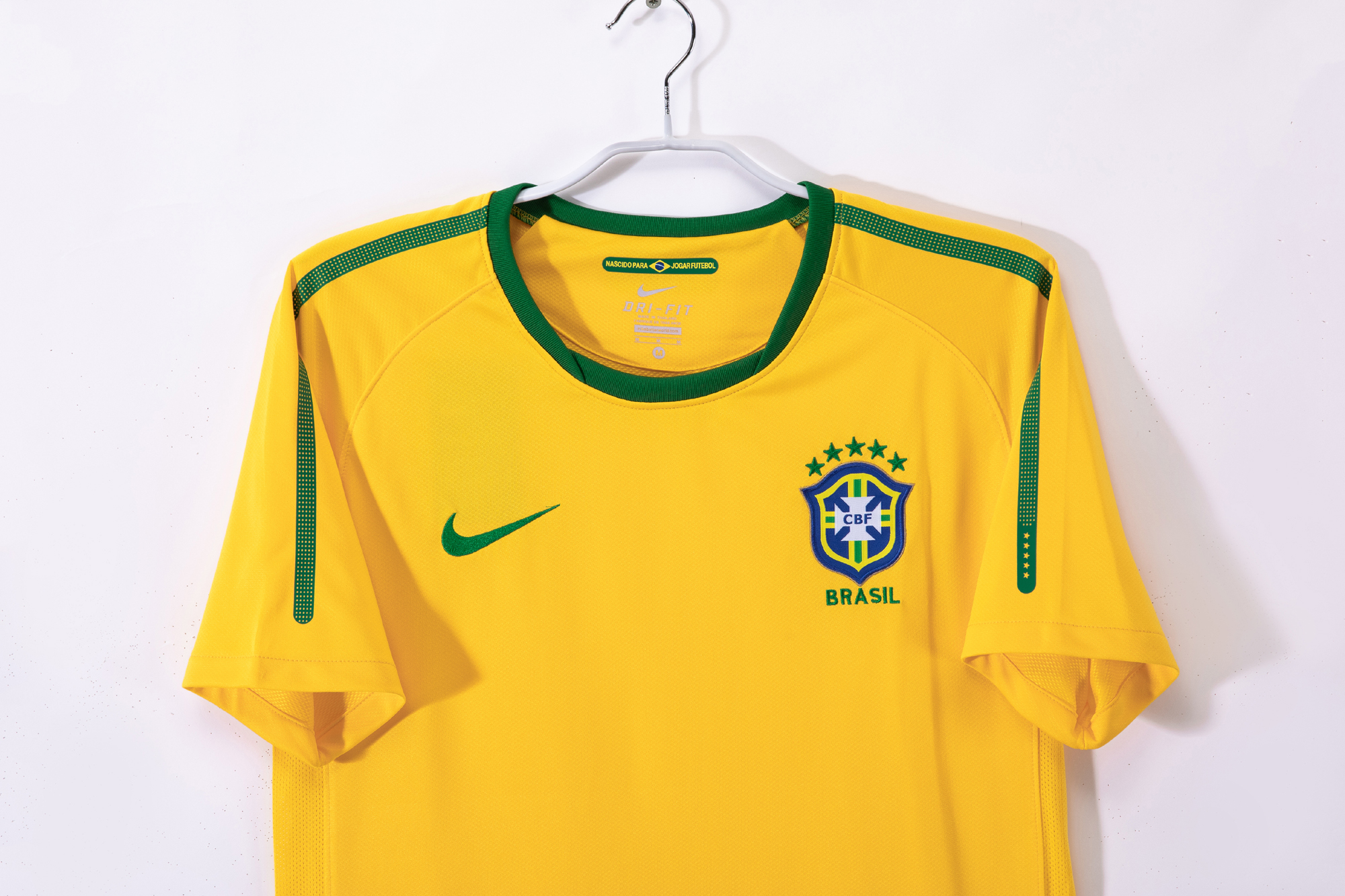 2010 Brazil Home Retro Jersey/2010巴西主场