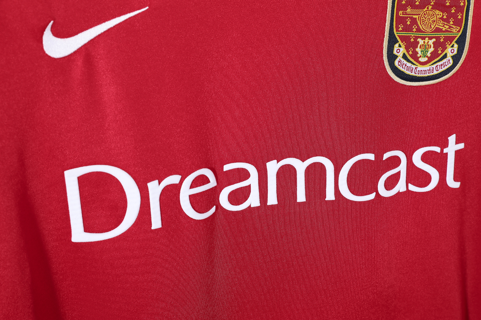 2001-02 Arsenal Home Retro Jersey/01-02阿森纳主场