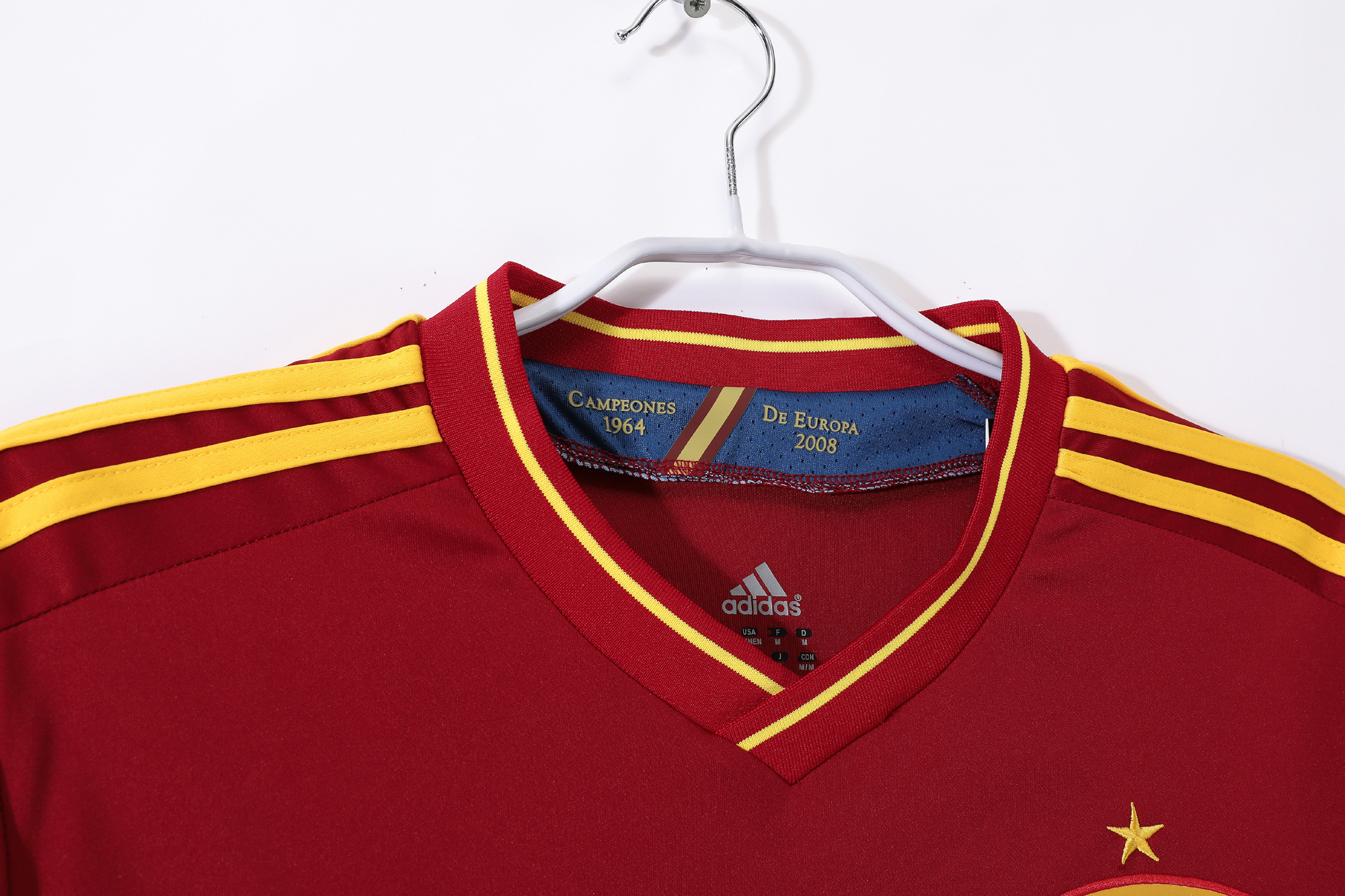 2012 Spain Home Retro Jersey/2012西班牙主场