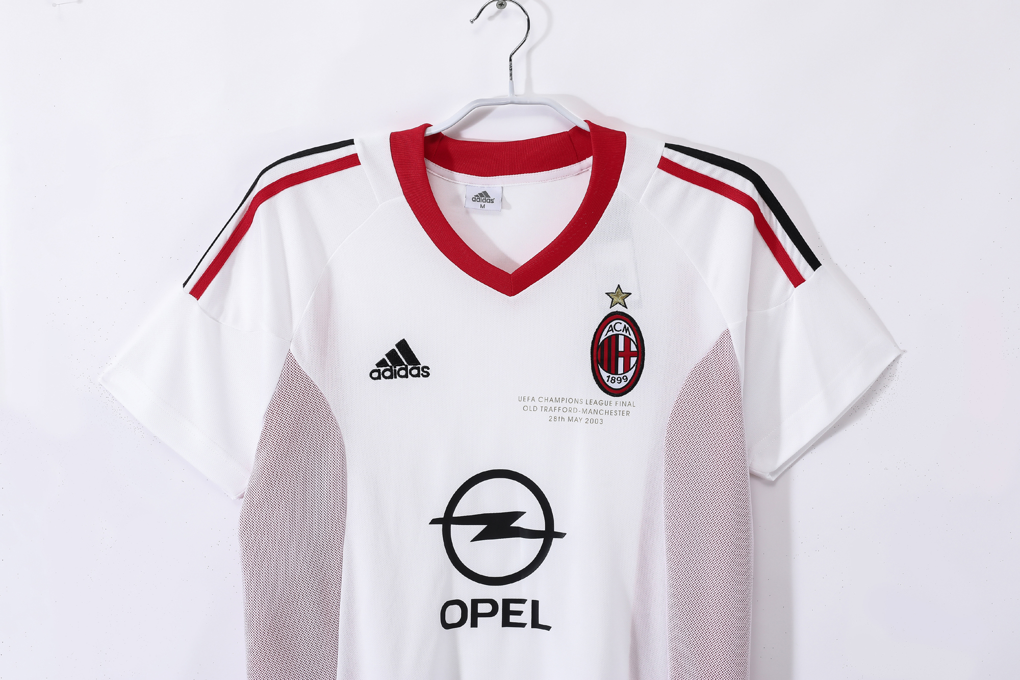 02-03 AC Milan Away Retro Jersey/02-03AC米兰客场