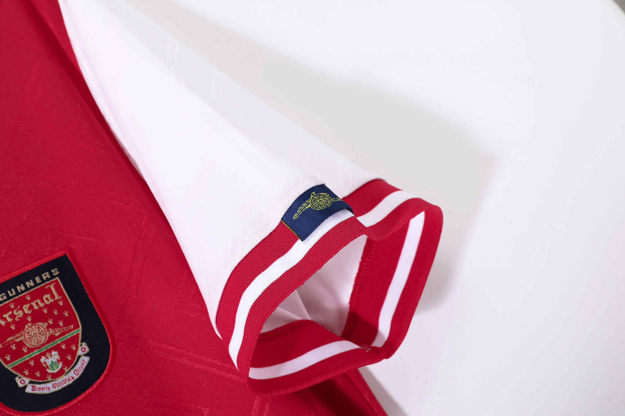 96-97 Arsenal Home Retro Jersey/96-97阿森纳主场