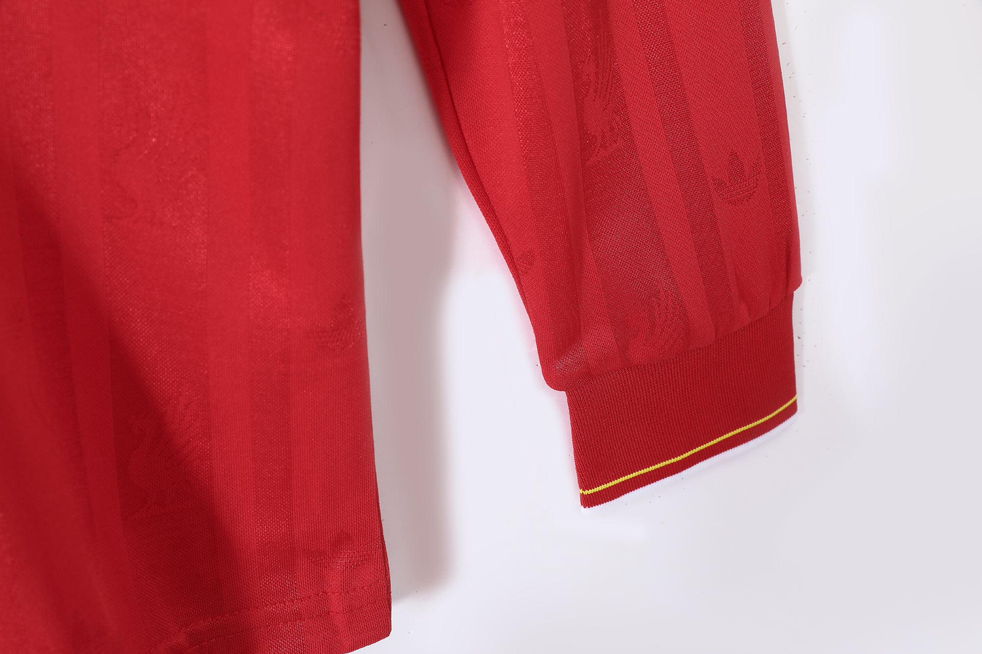 86-87 Liverpool Home Retro Long Sleeve Jersey/86-87利物浦主场长袖