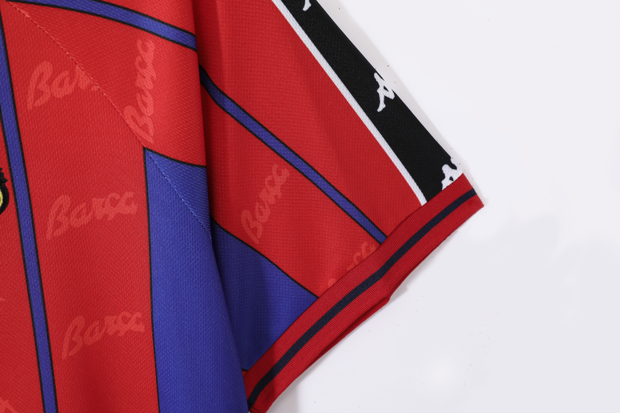 97-98 Barcelona Home Retro Jersey/97-98巴萨主场