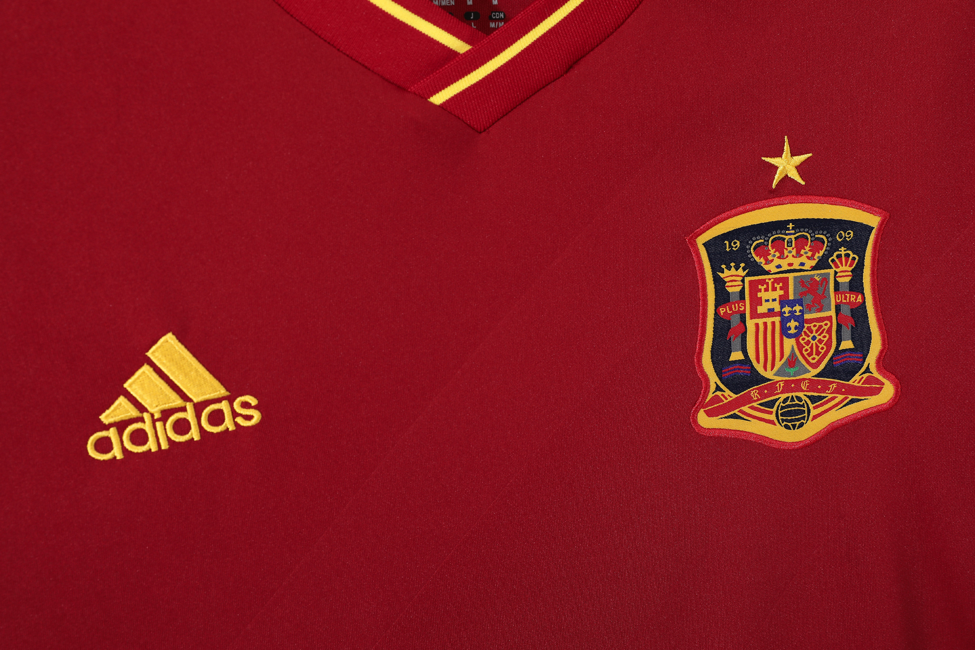 2012 Spain Home Retro Jersey/2012西班牙主场