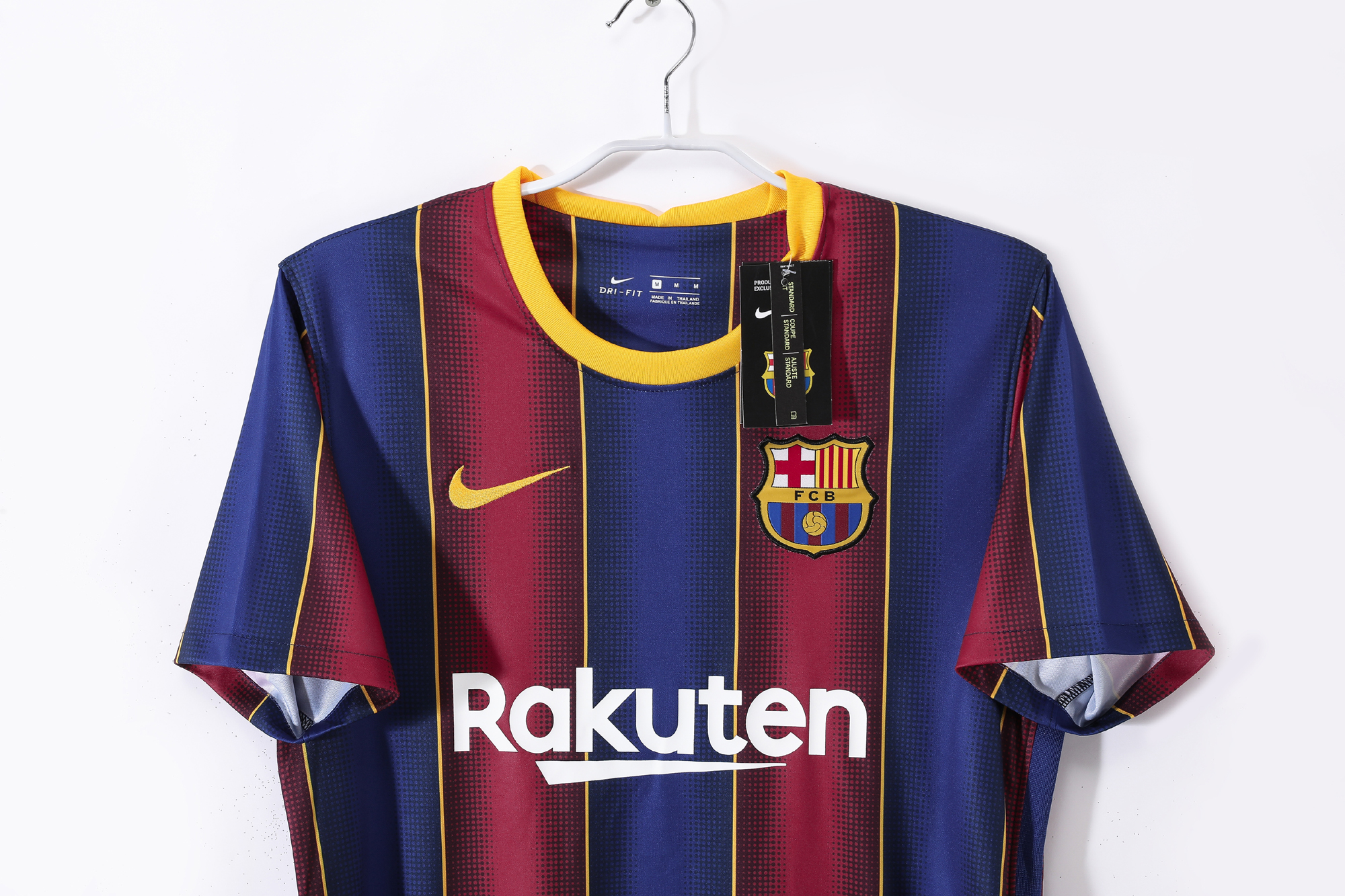 20-21 Barcelona Home Retro Jersey/20-21巴萨主场