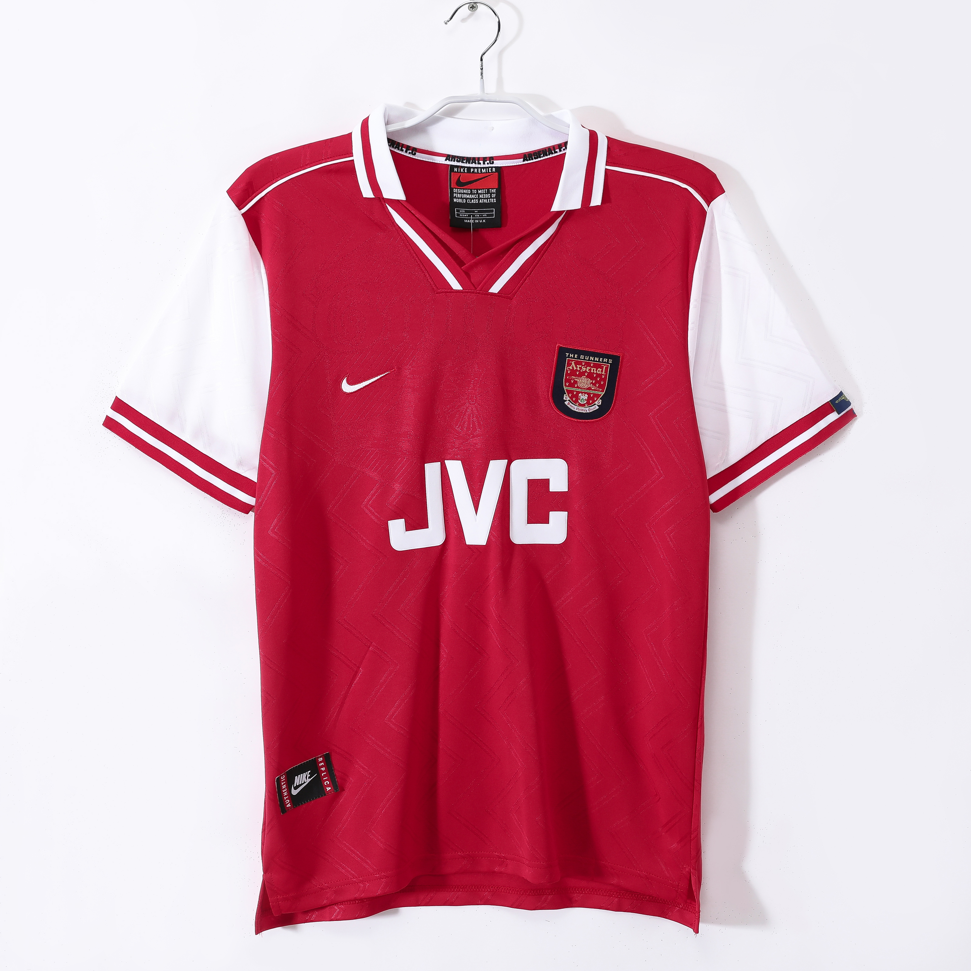 96-97 Arsenal Home Retro Jersey/96-97阿森纳主场