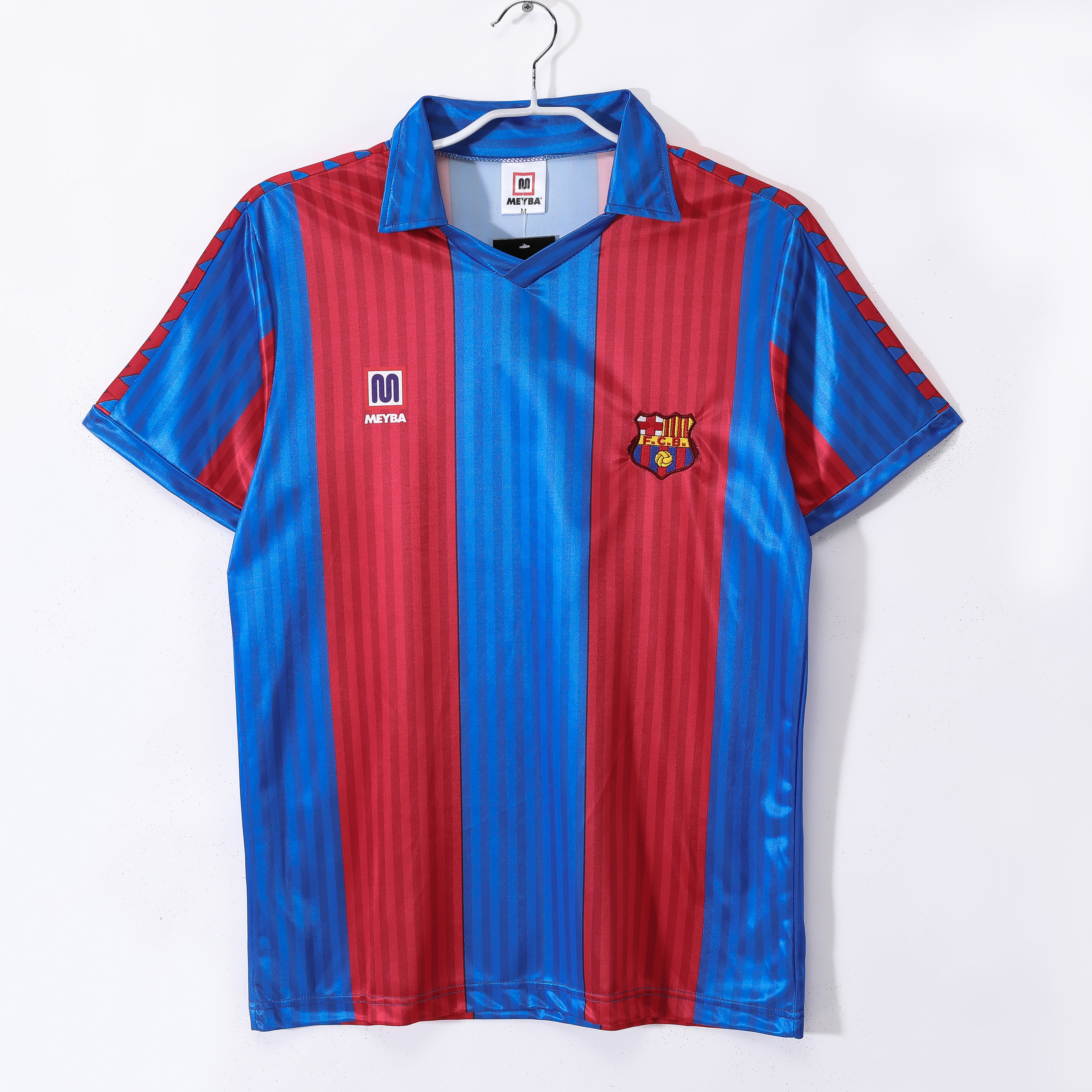 89-92 Barcelona Home Retro Jersey/89-92 巴萨主场